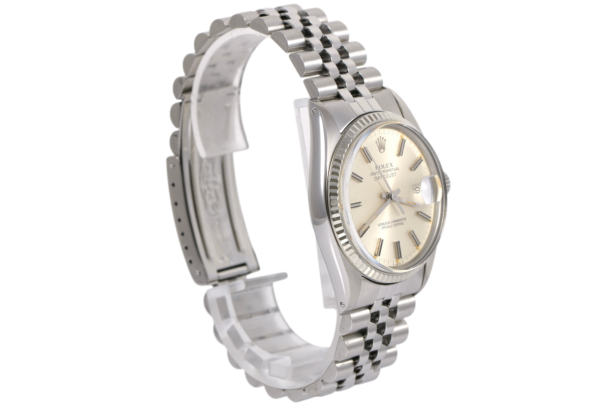 1978 Rolex Datejust 36mm - 16014 (Silver)