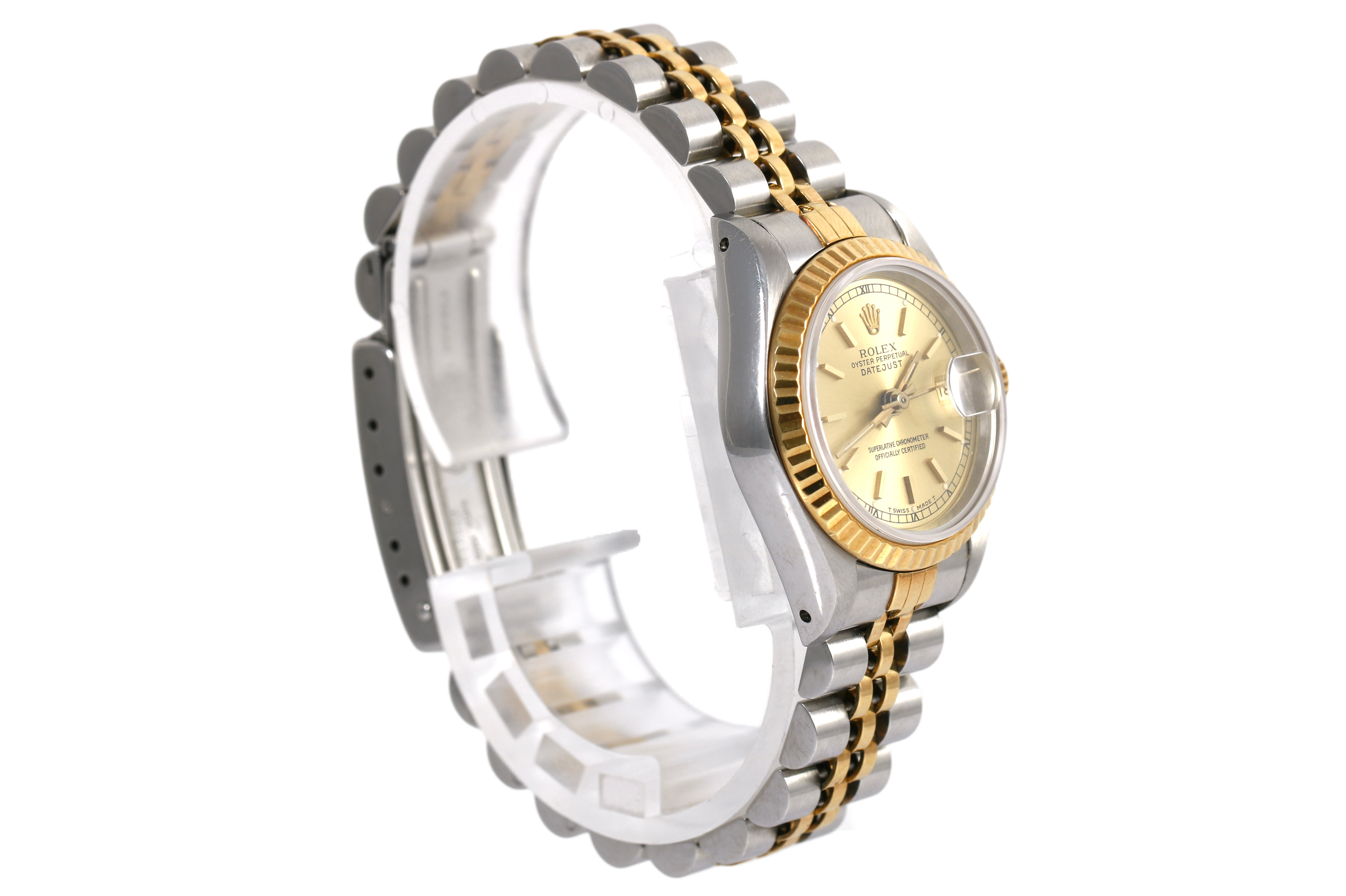 1989 Rolex Datejust 26mm - 69173 (Champagne)