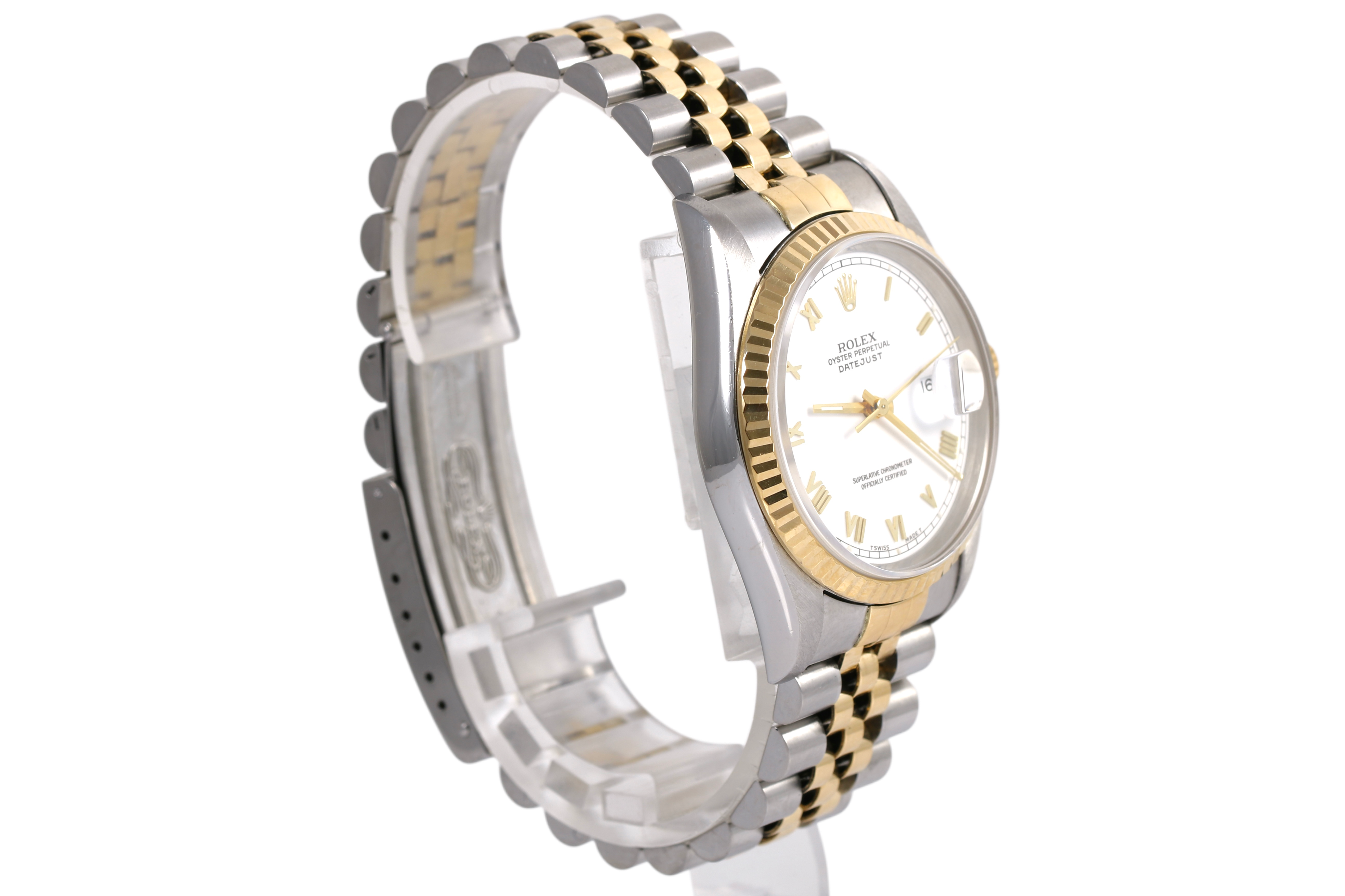 1993 Rolex Datejust 36mm - 16233 (White Roman)
