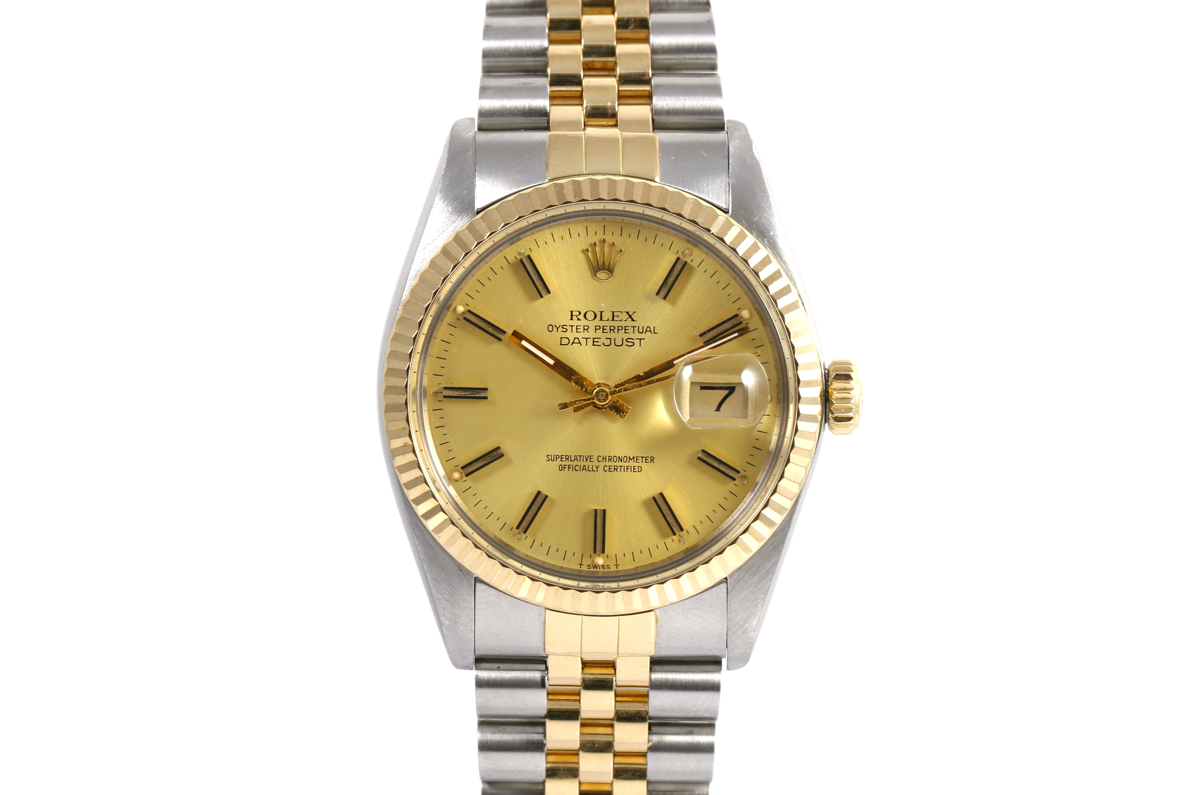 1987 Rolex Datejust 36mm - 16013 (Champagne)