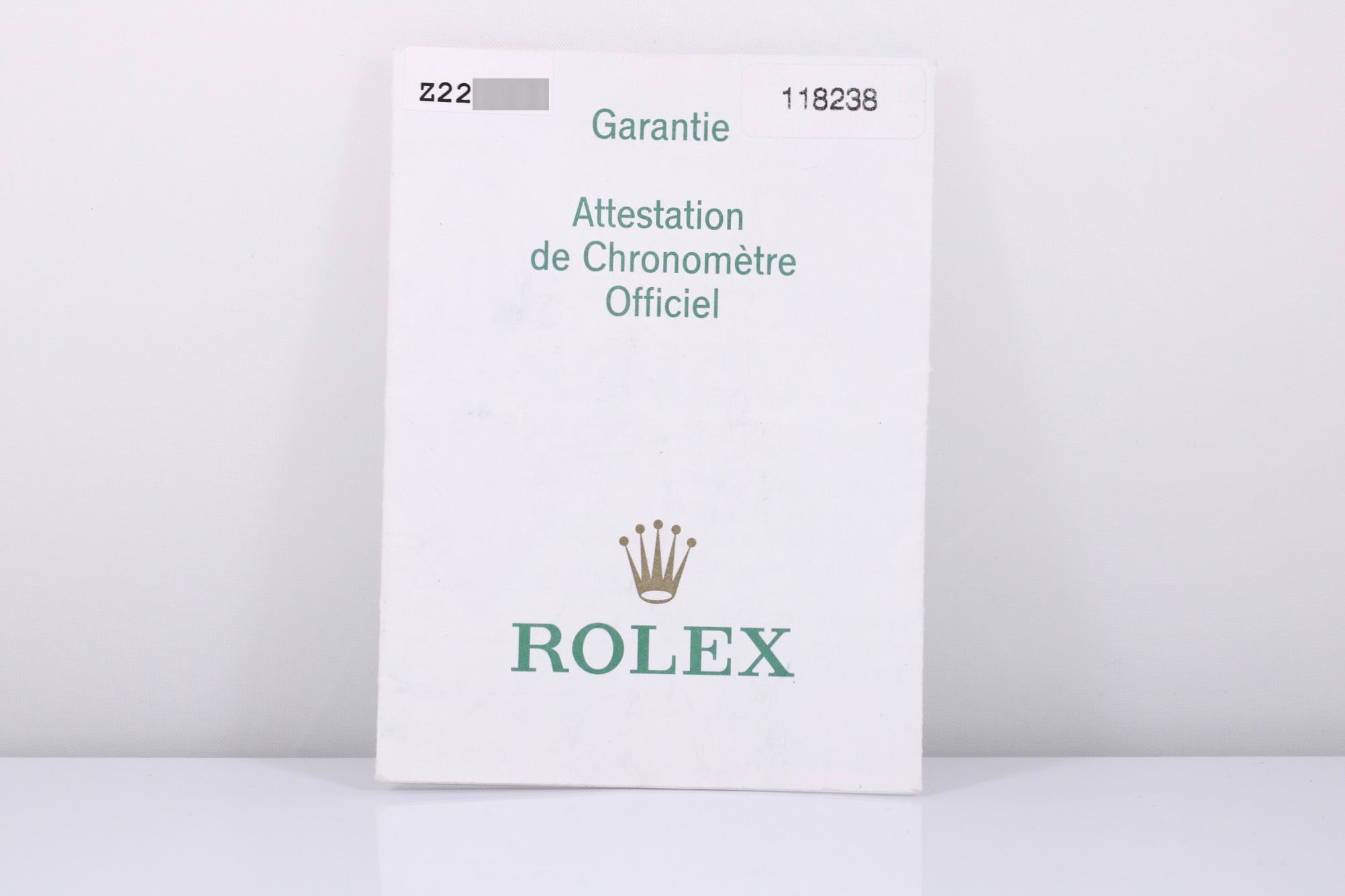 2006 Day Date 36mm - 118238A (Factory MOP Computer Dial)