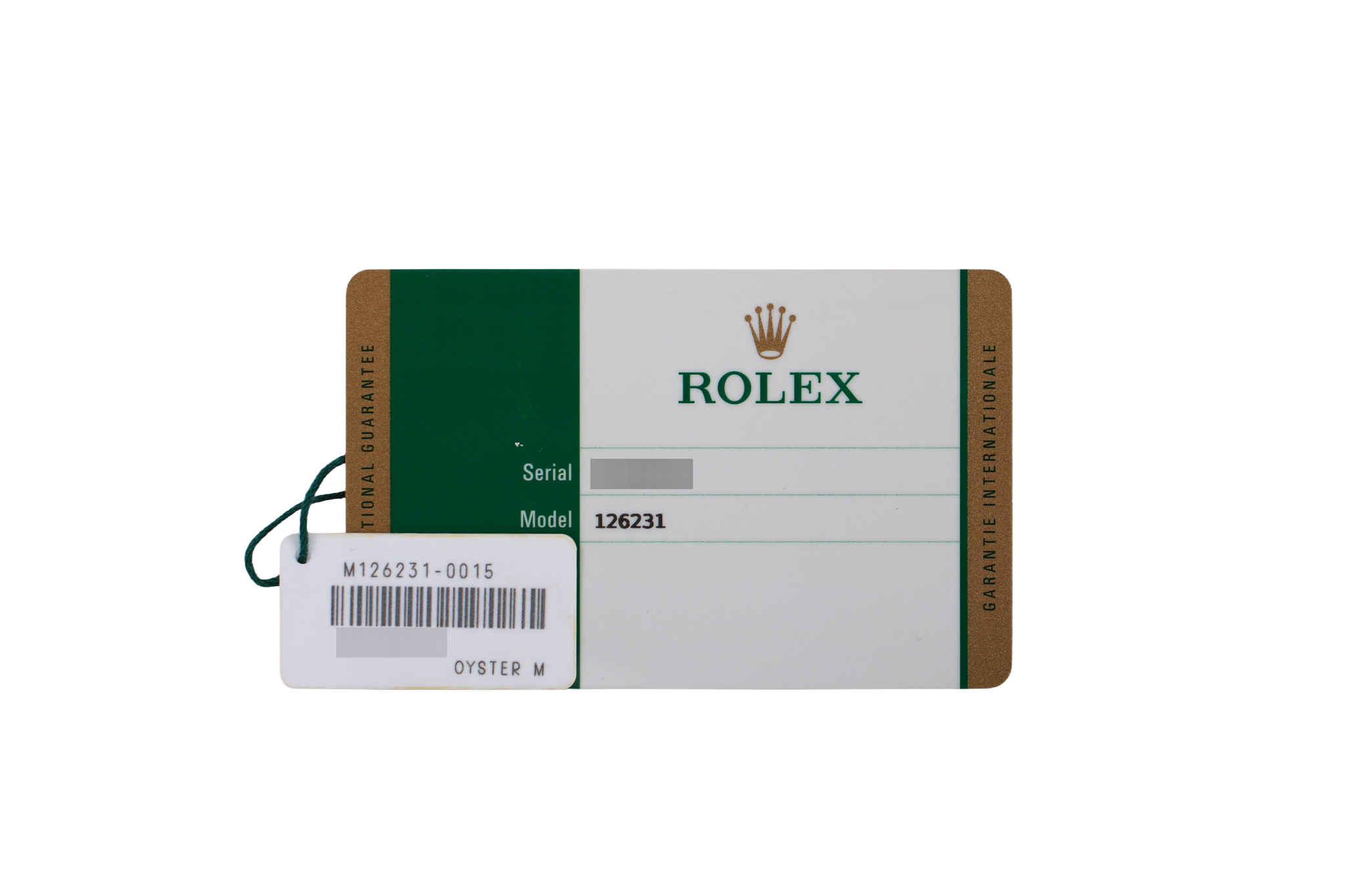 2020 Rolex Datejust 36mm Jubilee - 126231 (White Roman)