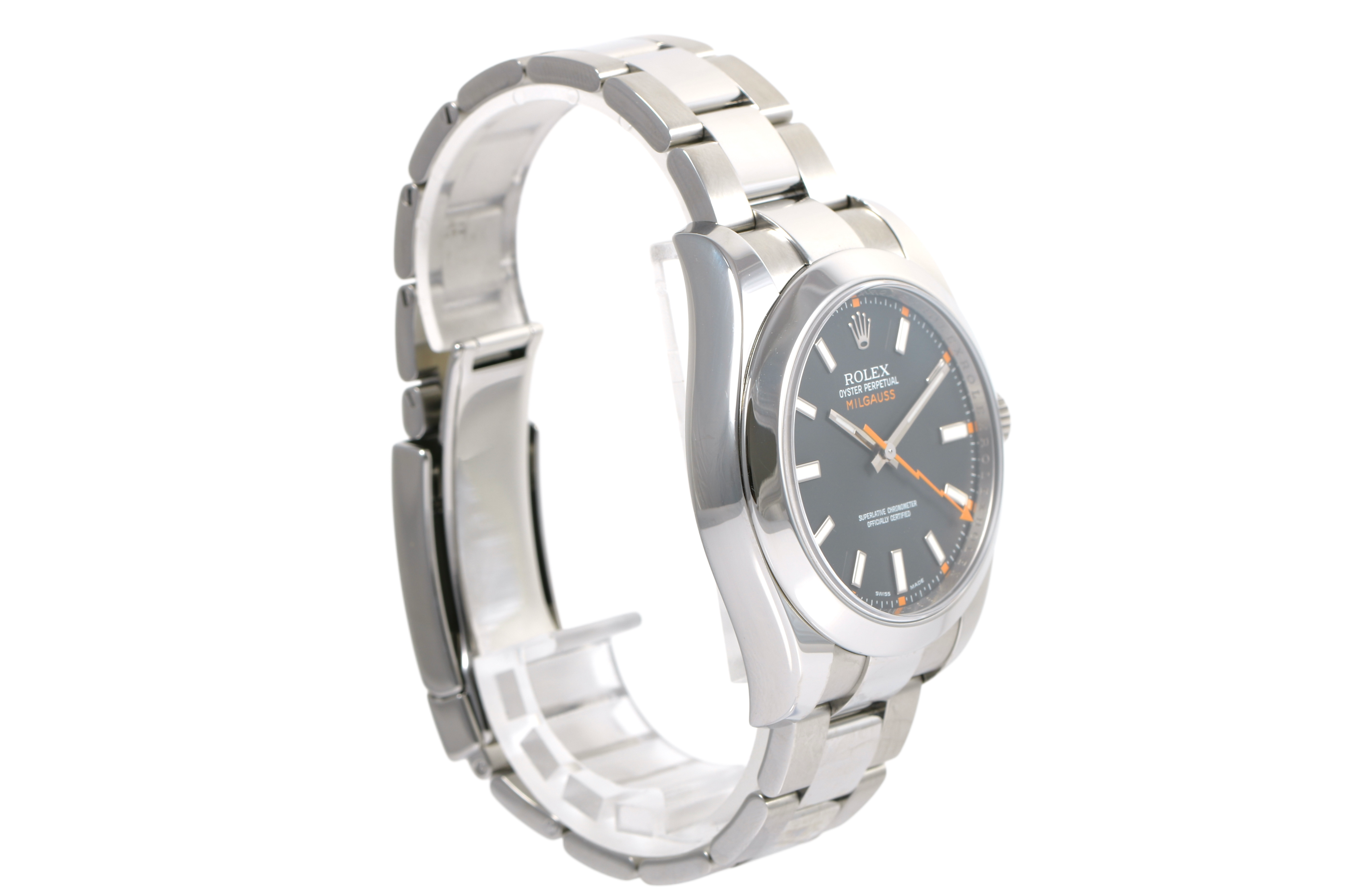 2008 Rolex Milgauss 40mm - 116400 (Black)