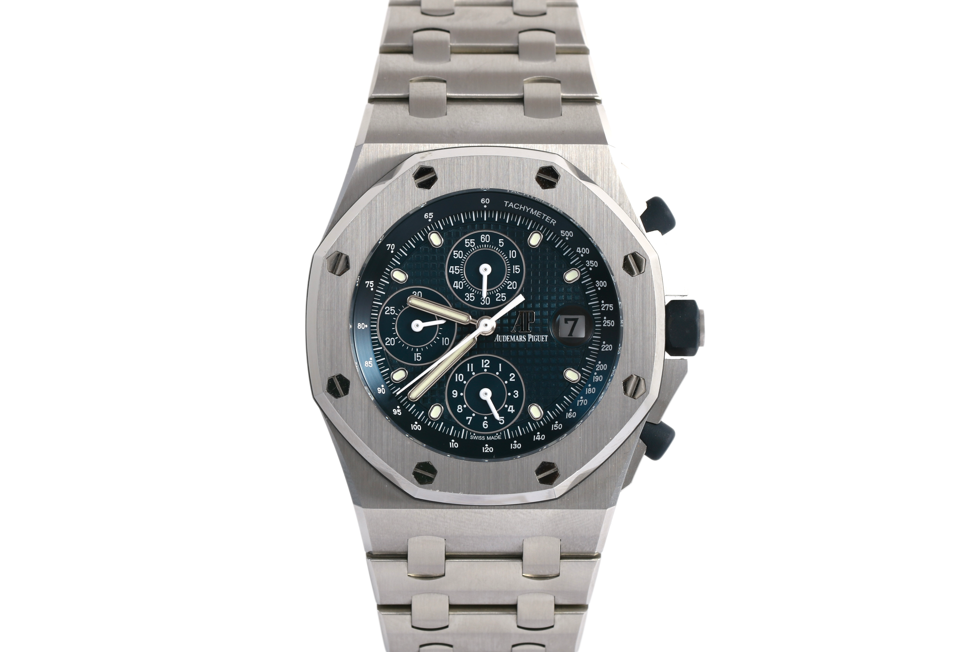 2018 Audemars Piguet Royal Oak Offshore "The Beast" Chronograph 25th Anniversary 42mm - 26237ST.OO.1000ST.01 (Blue)