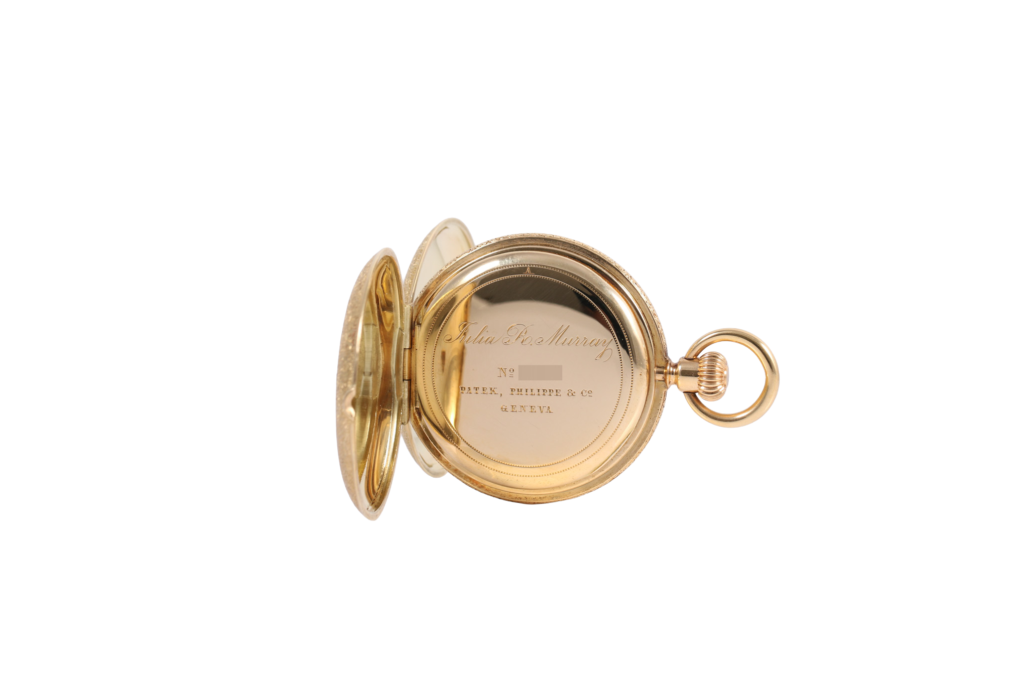 1860s Patek Philippe Poket Watch 40mm (White)
