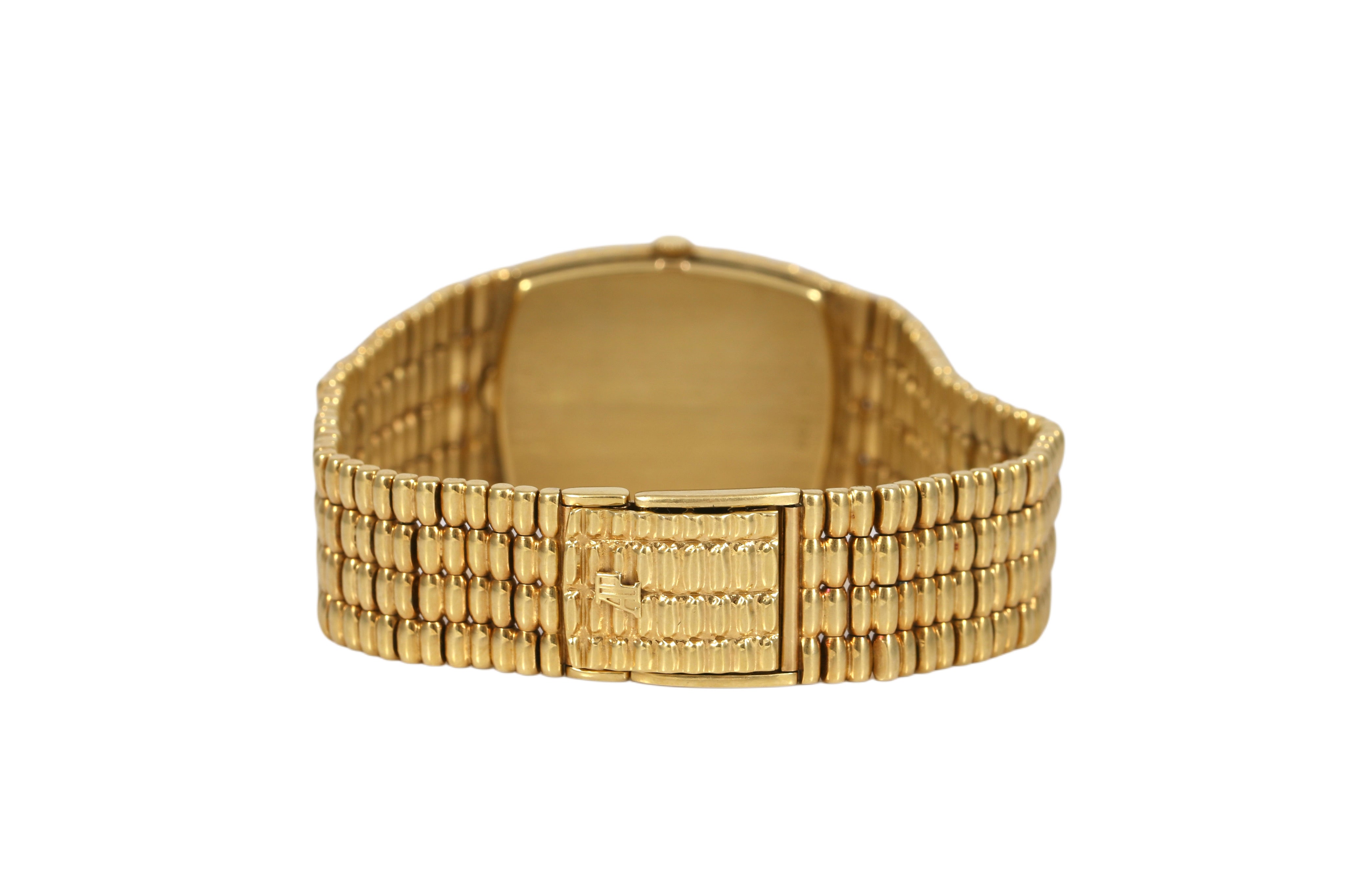 1980s Audemars Piguet Cobra 26mm 18K Yellow Gold (Factory Diamond Dial