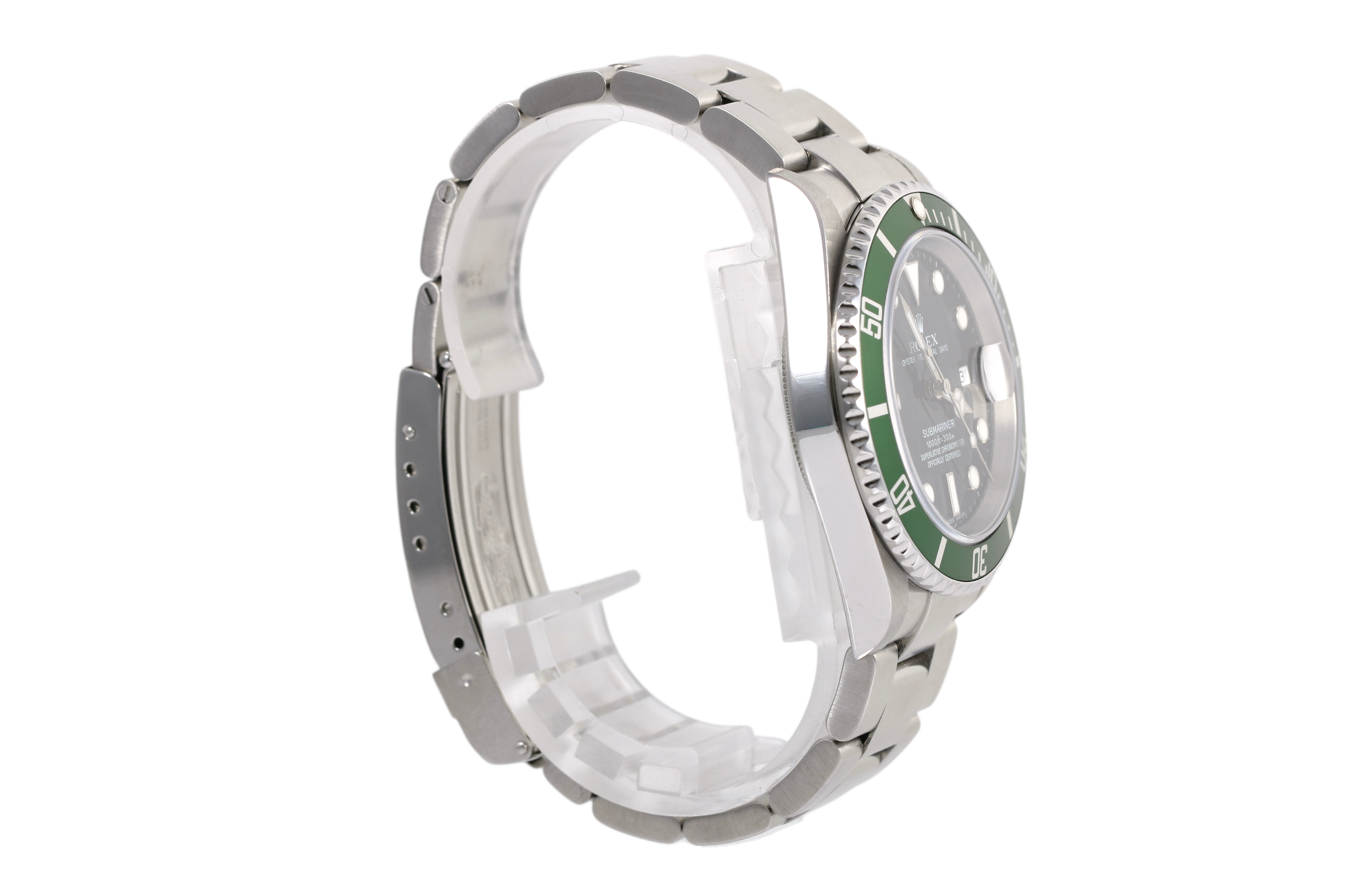 2006 Rolex Submariner Date 40mm - 16610LV (Kermit)