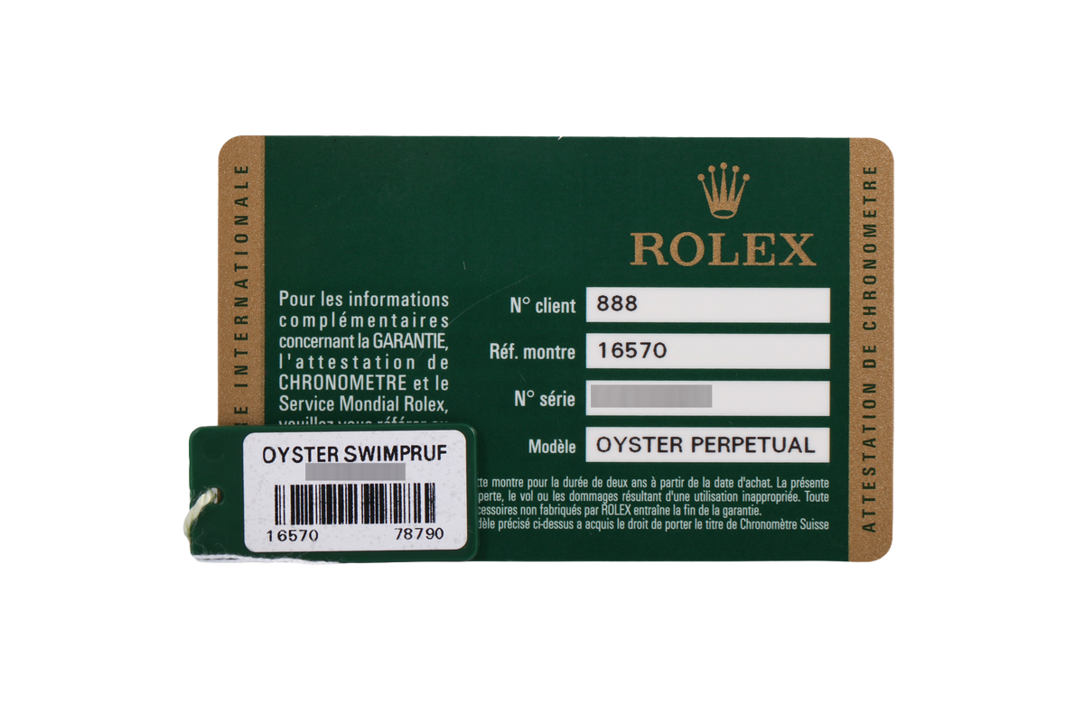 2011 Rolex Explorer II 40mm 3186 Movement - 16570 (Polar)