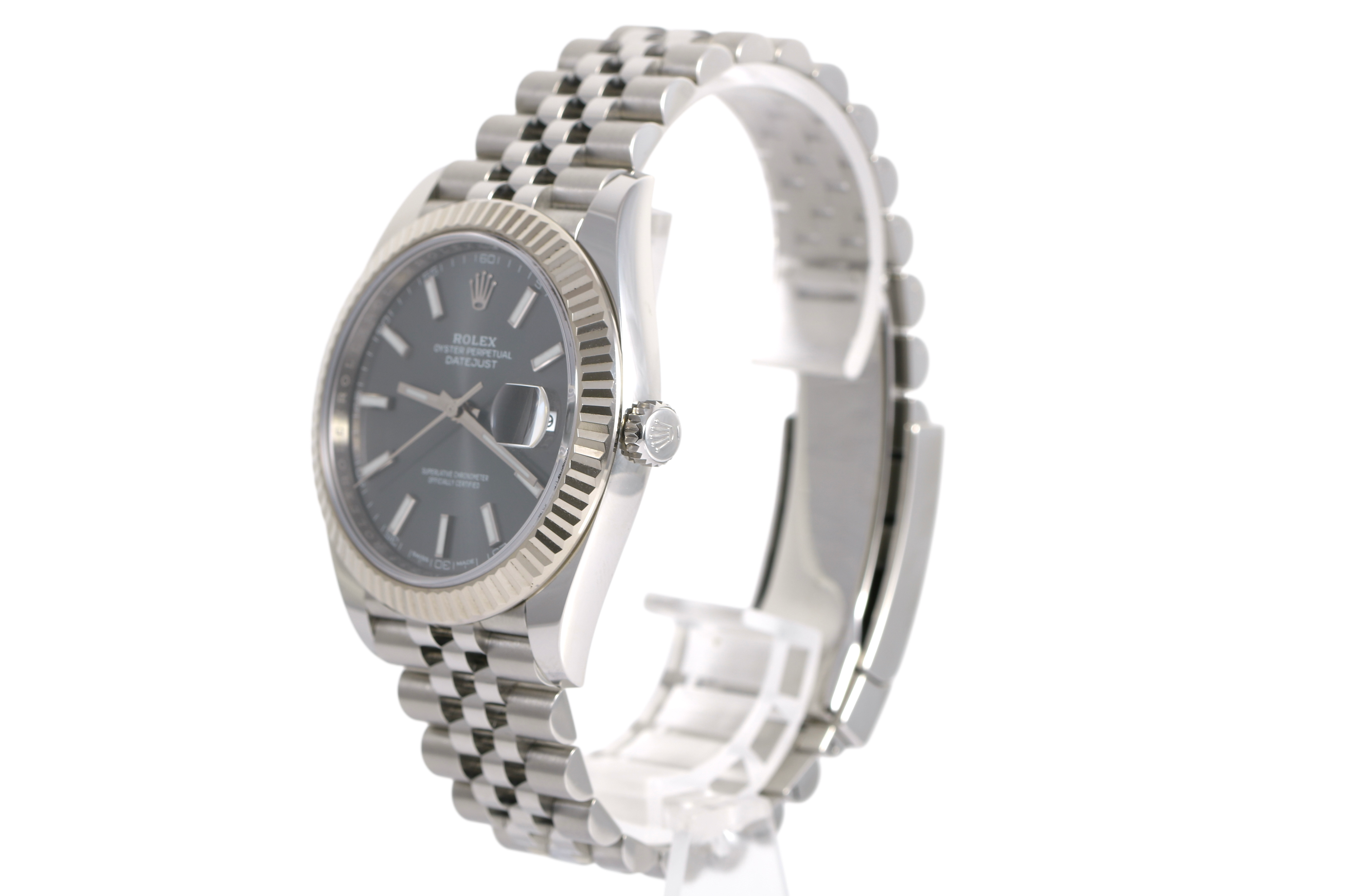 2017 Rolex Datejust 41mm Jubilee - 126334 (Rhodium)