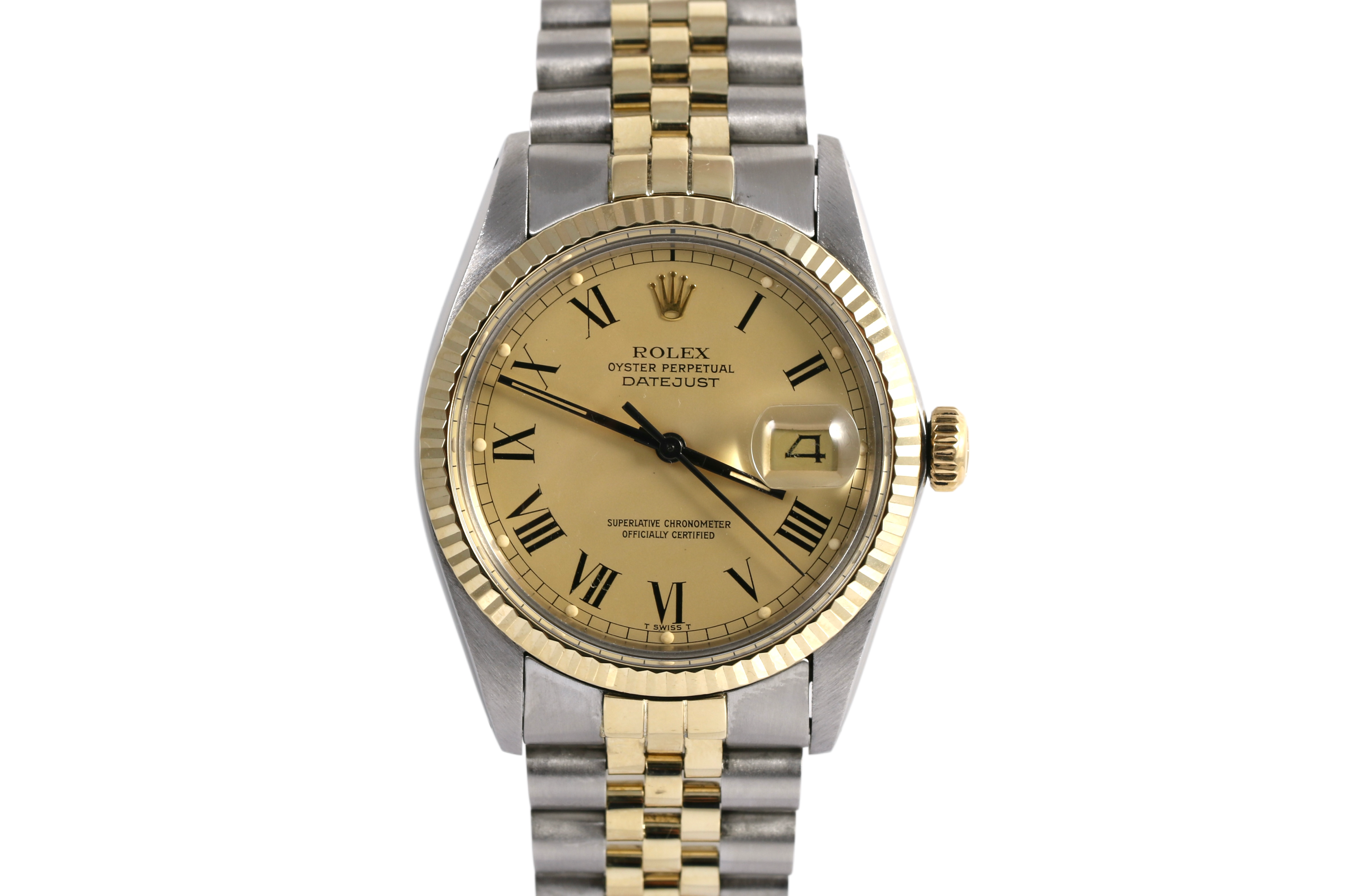 1979 ROLEX DATEJUST 36MM - 16013 (Champagne Buckley)