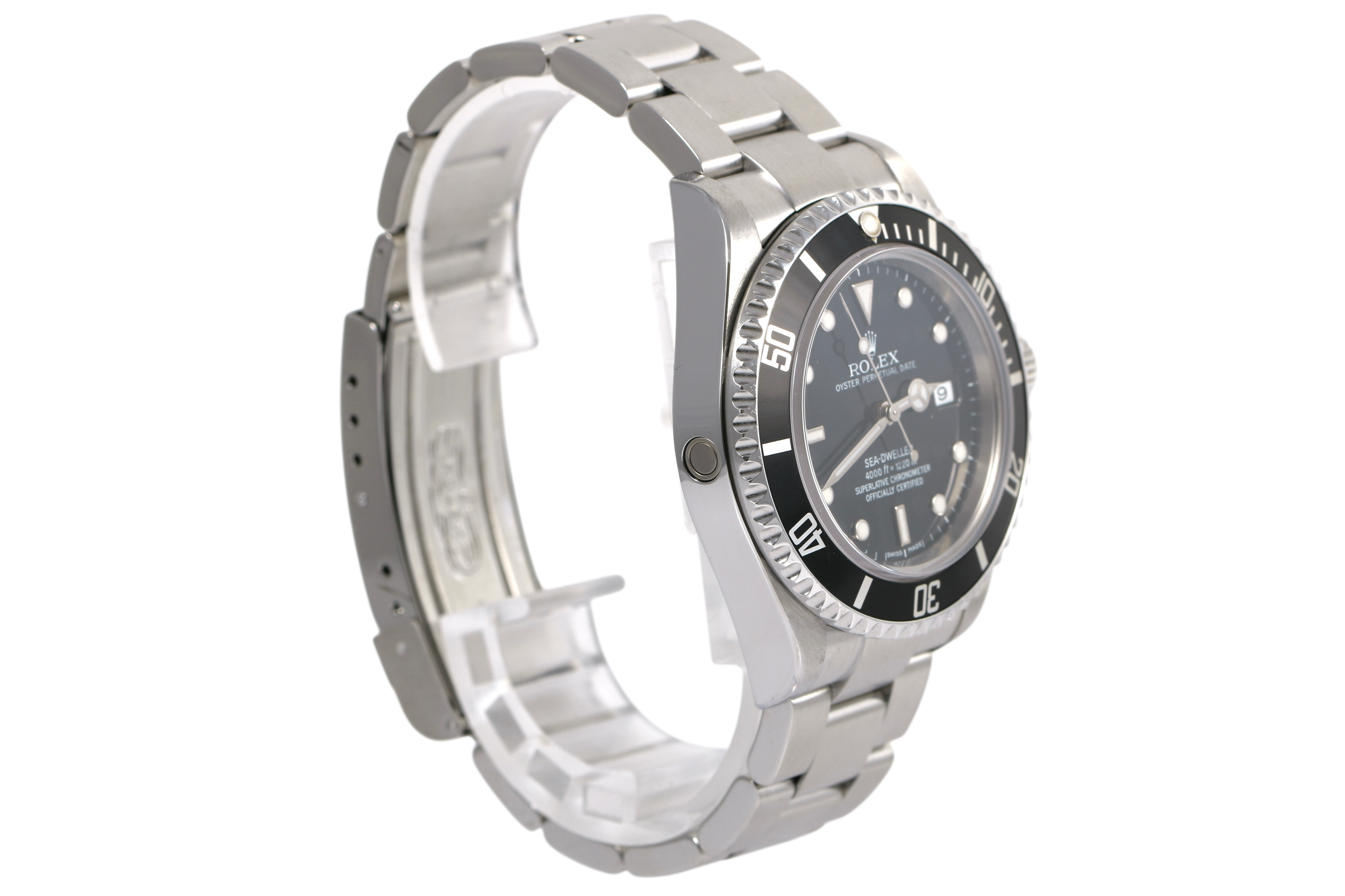 2005 Rolex Sea-Dweller 40mm No Holes Case - 16610