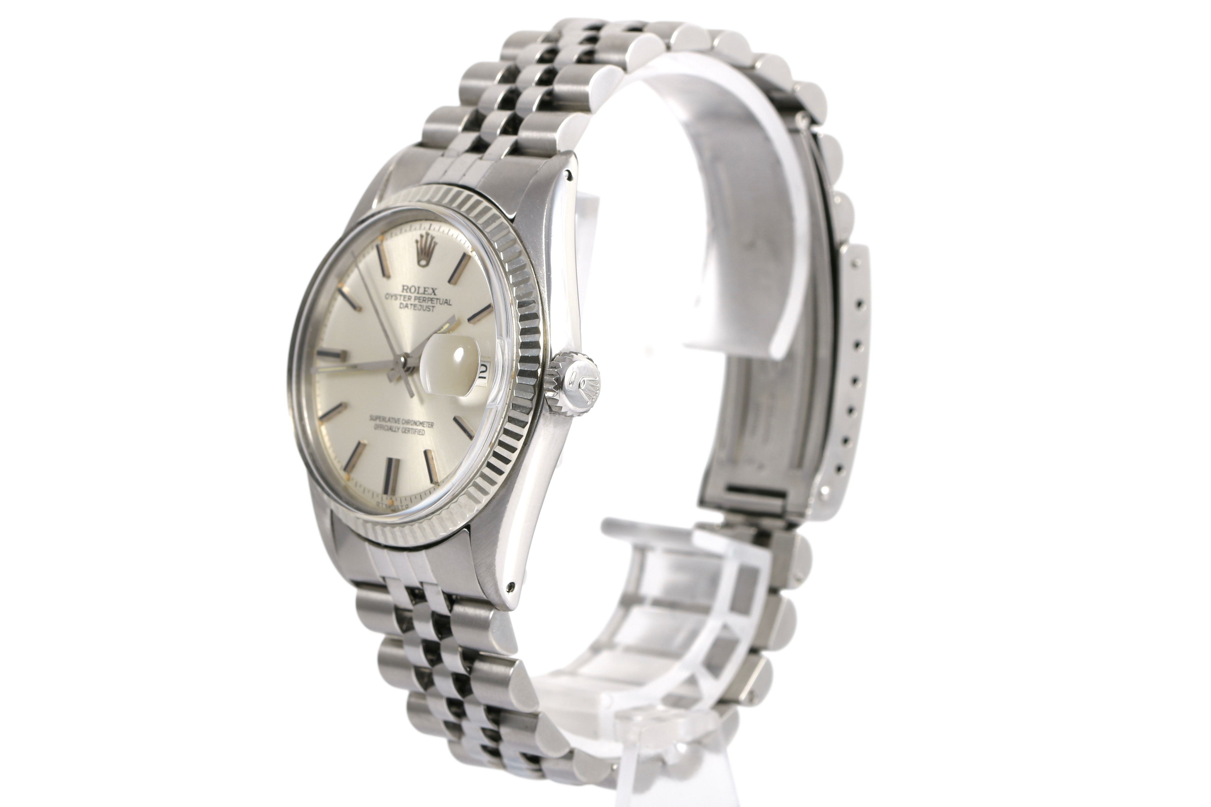 1974 Rolex Datejust 36mm - 1601 (Silver)
