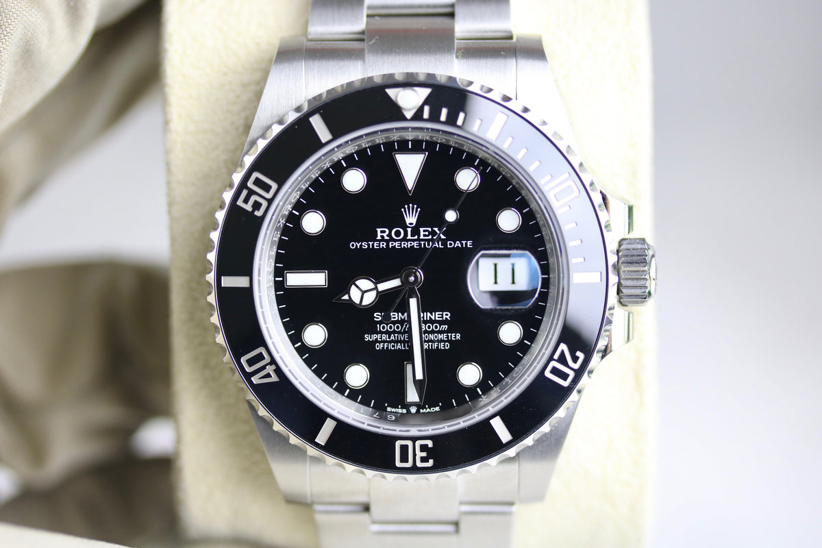 UNWORN 2024 ROLEX 126610LN Submariner 41mm with Box & Papers