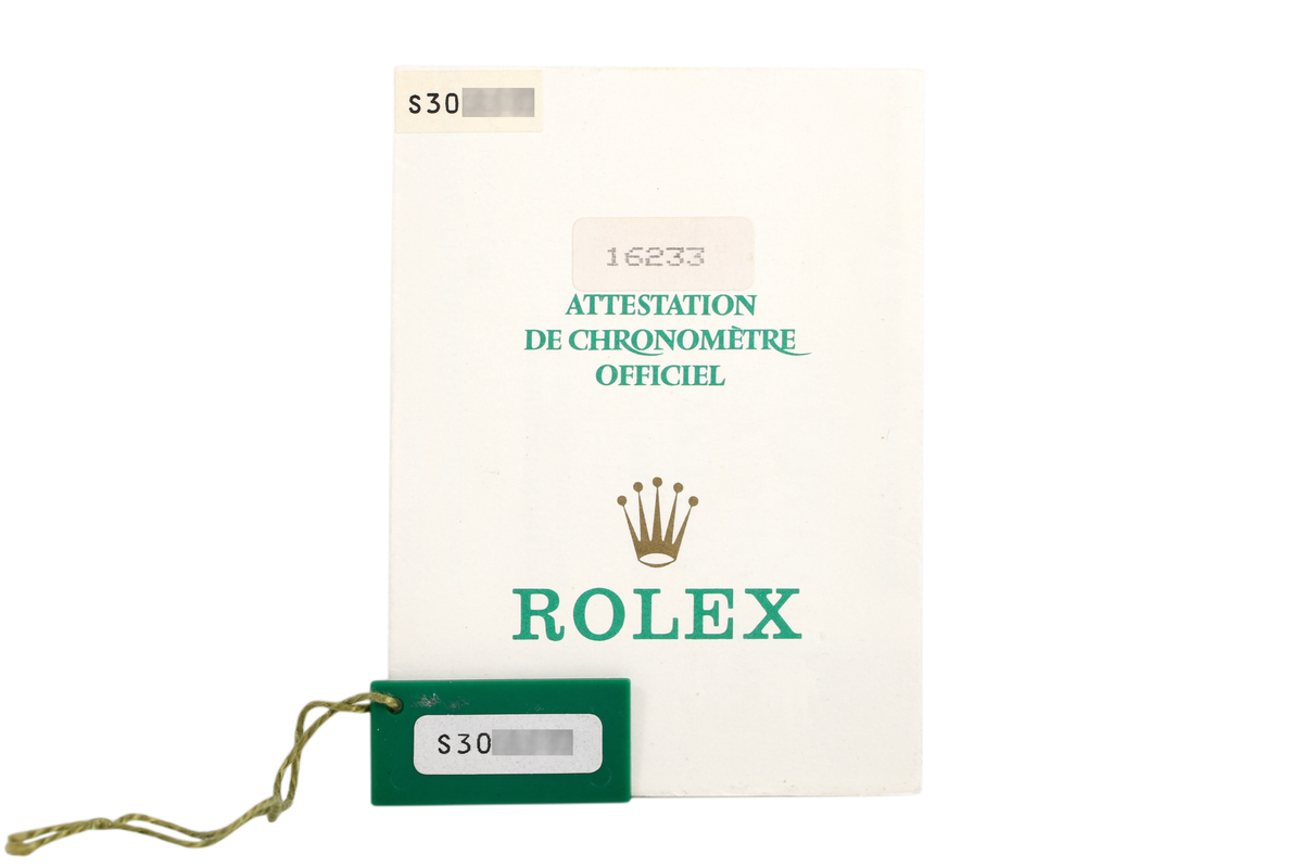 1993 Rolex Datejust 36mm - 16233 (Champagne)