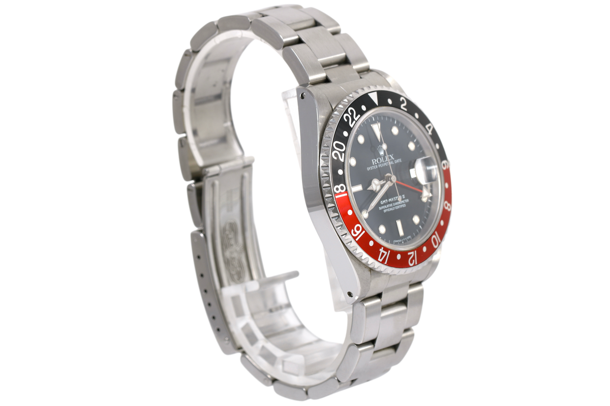 1990 Rolex GMT-Master II 40mm - 16710 (Coke)