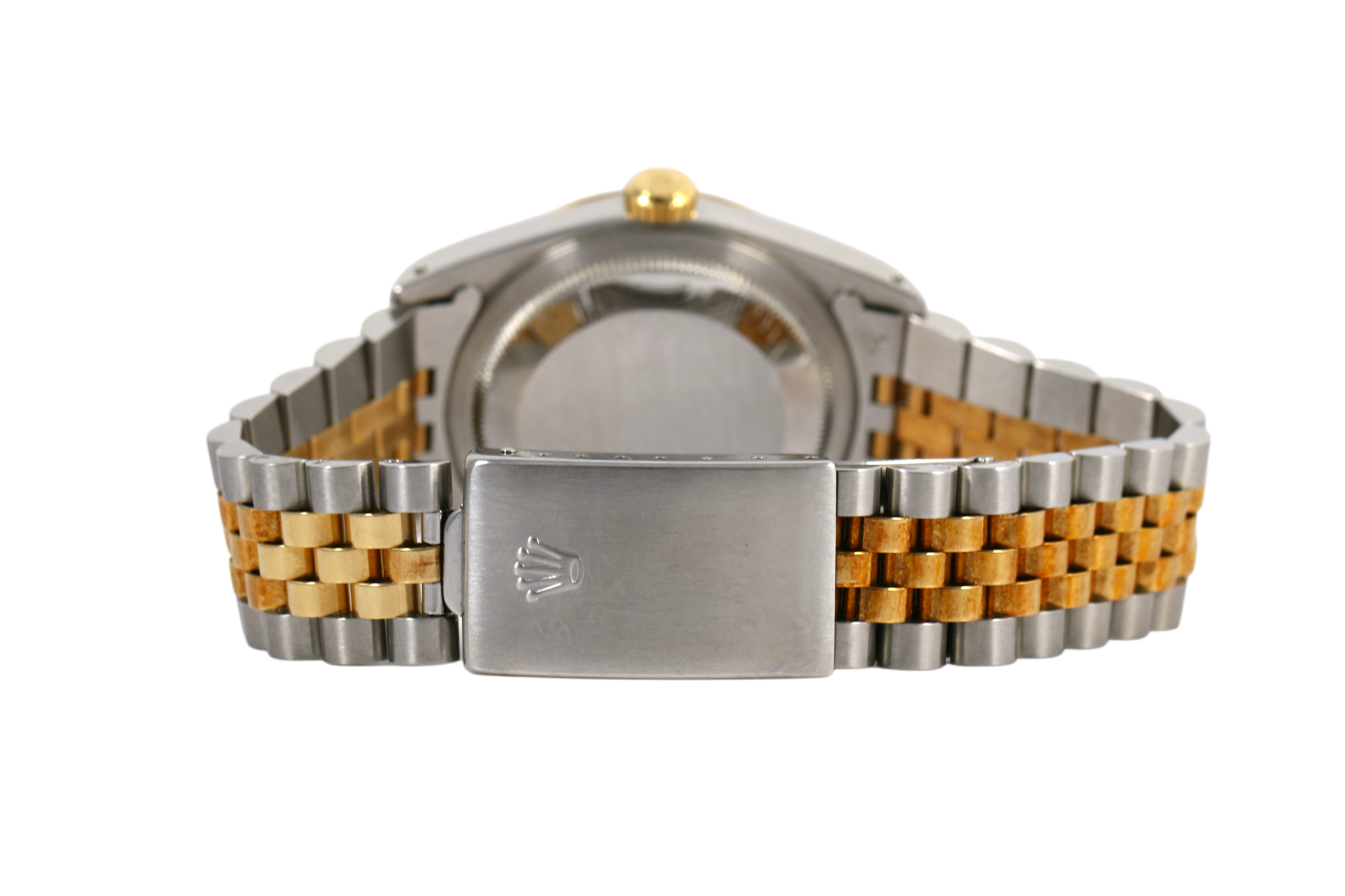 1988 Rolex Datejust 36mm - 16233 (Factory Champagne Diamond)