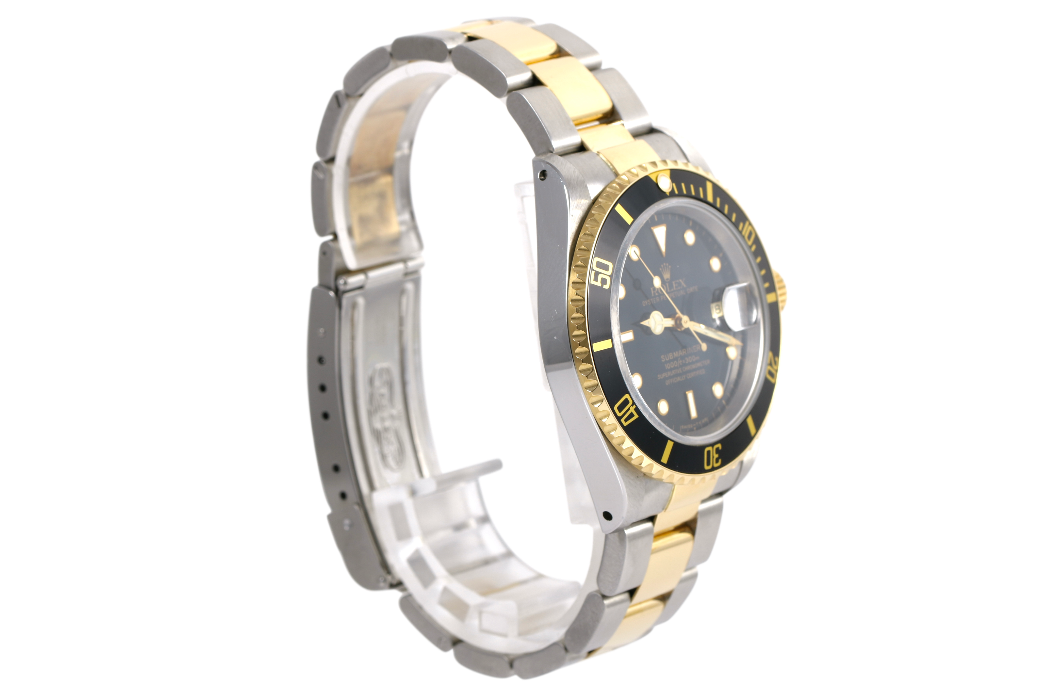 1997 Rolex Submariner Date 40mm - 16613 (Black)