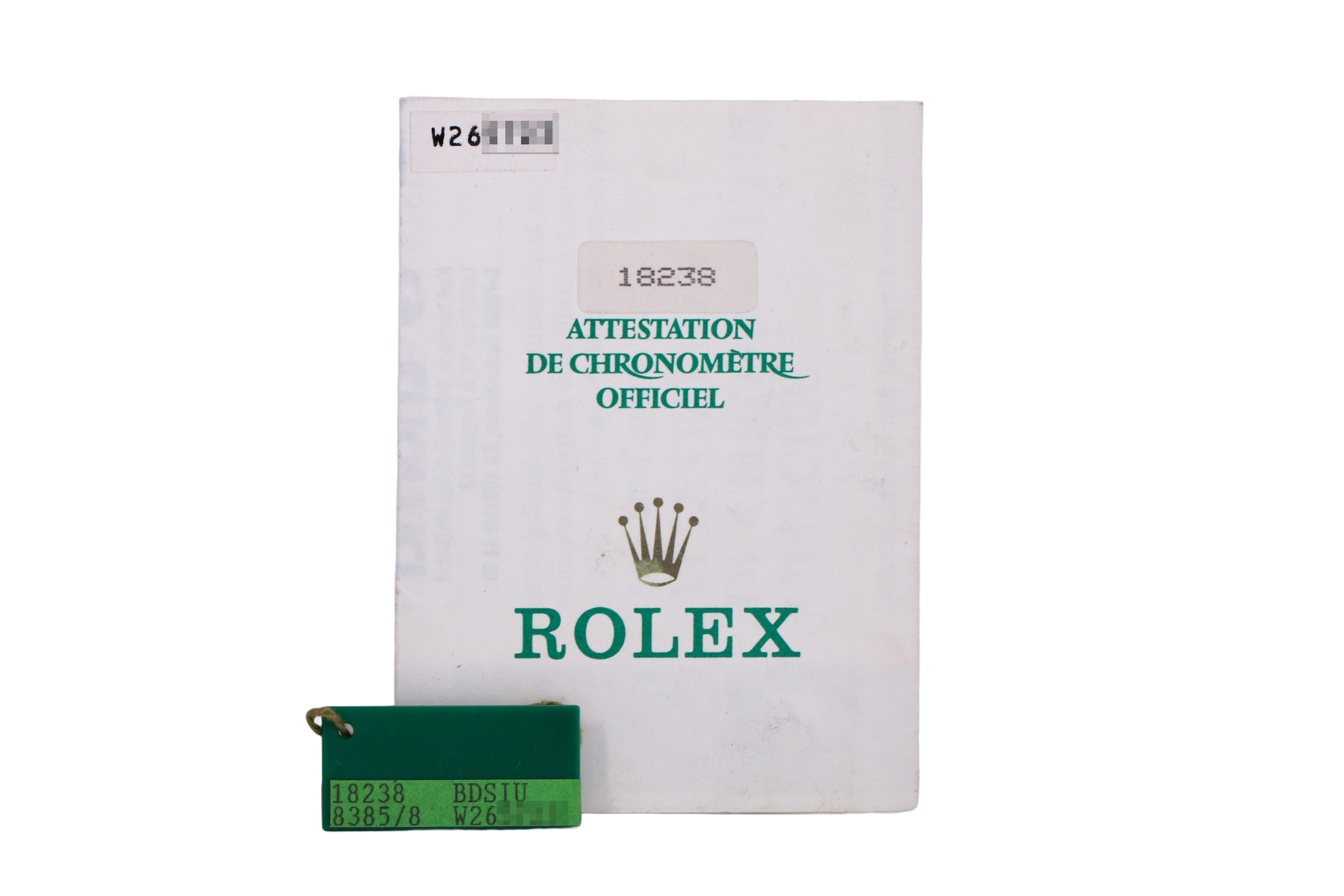 UNPOLISHED 1995 Rolex Daydate 36mm  - 18238 (Caseback Sticker)