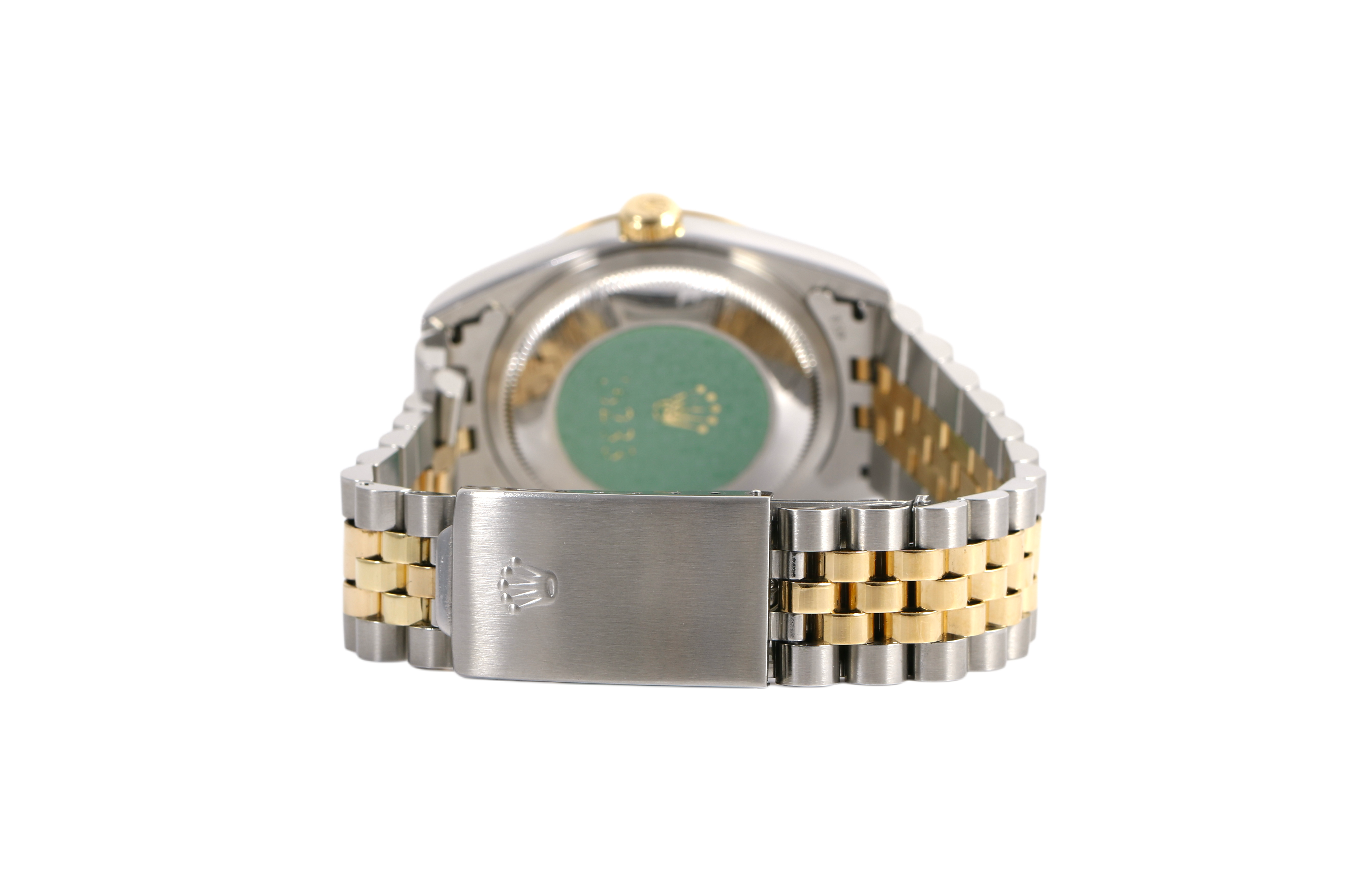 1996 Rolex Datejust 36mm No Holes Case - 16233 (Silver)
