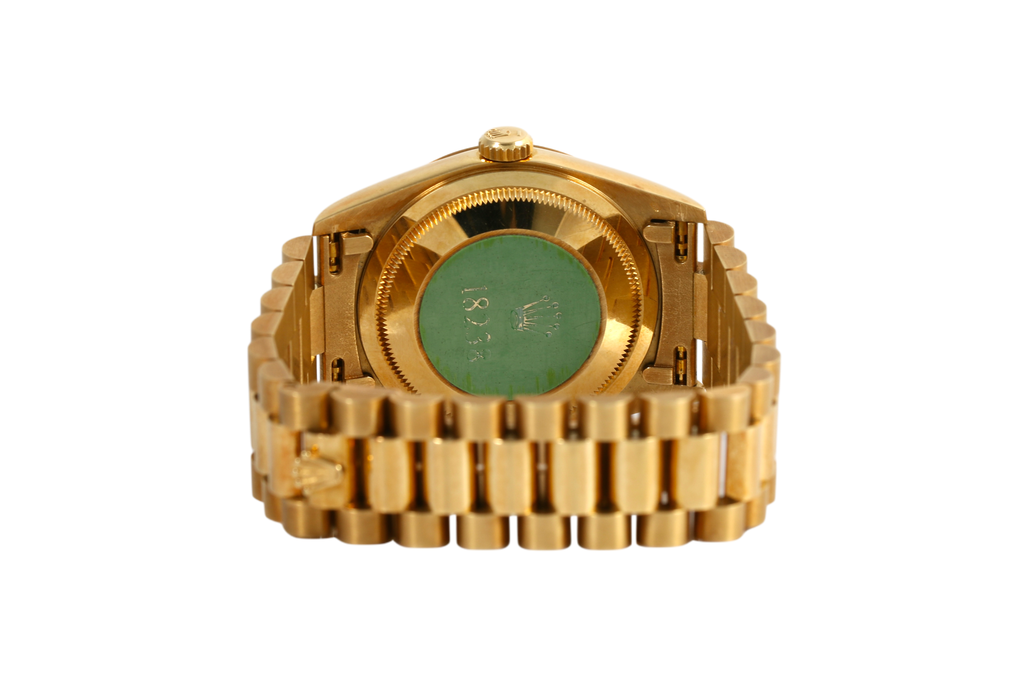 UNPOLISHED 1990 Rolex Day-Date 36mm - 18238 (Champagne Arabic)