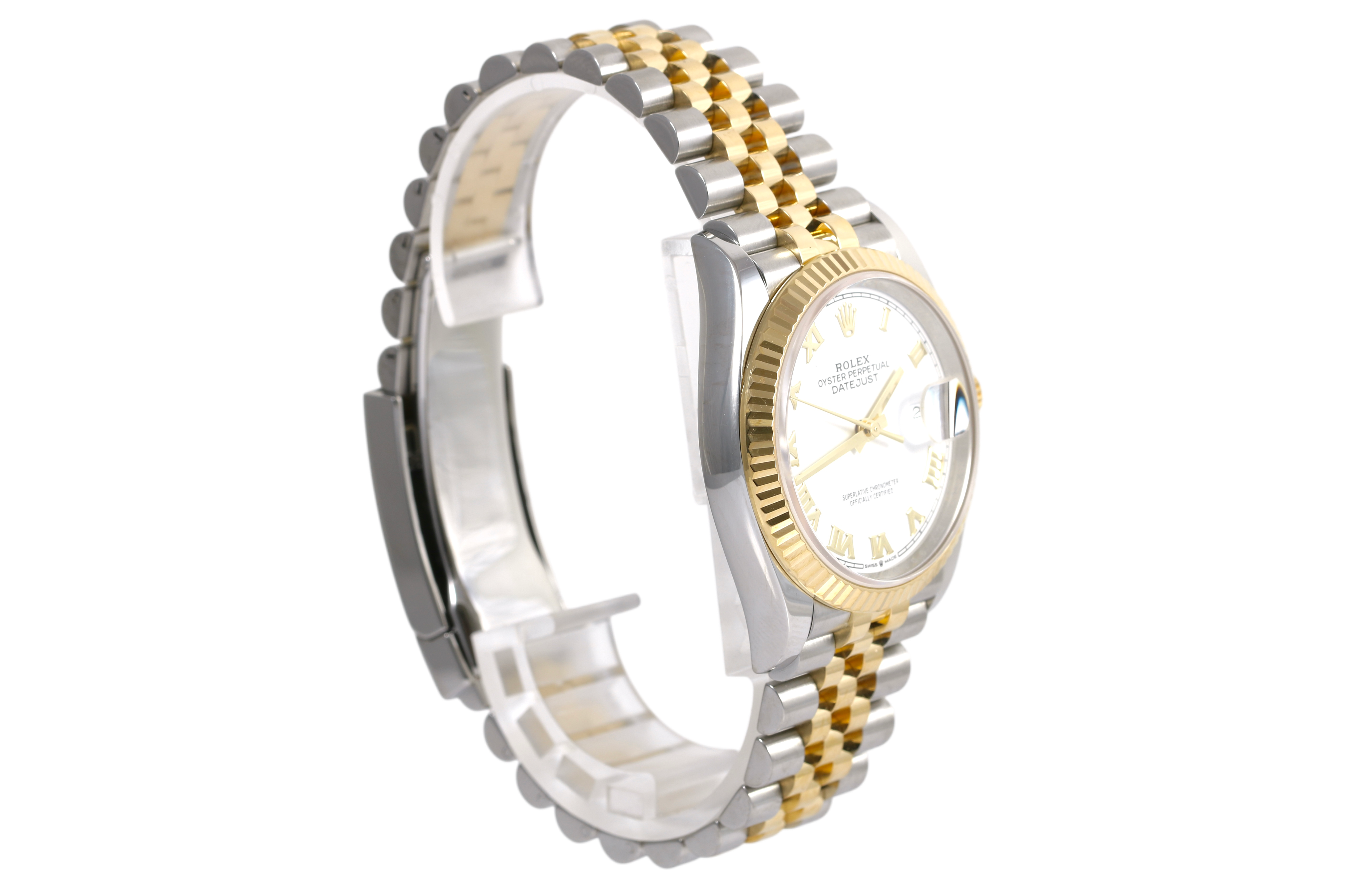 2019 Rolex Datejust 36mm Jubilee - 126233 (White Roman)