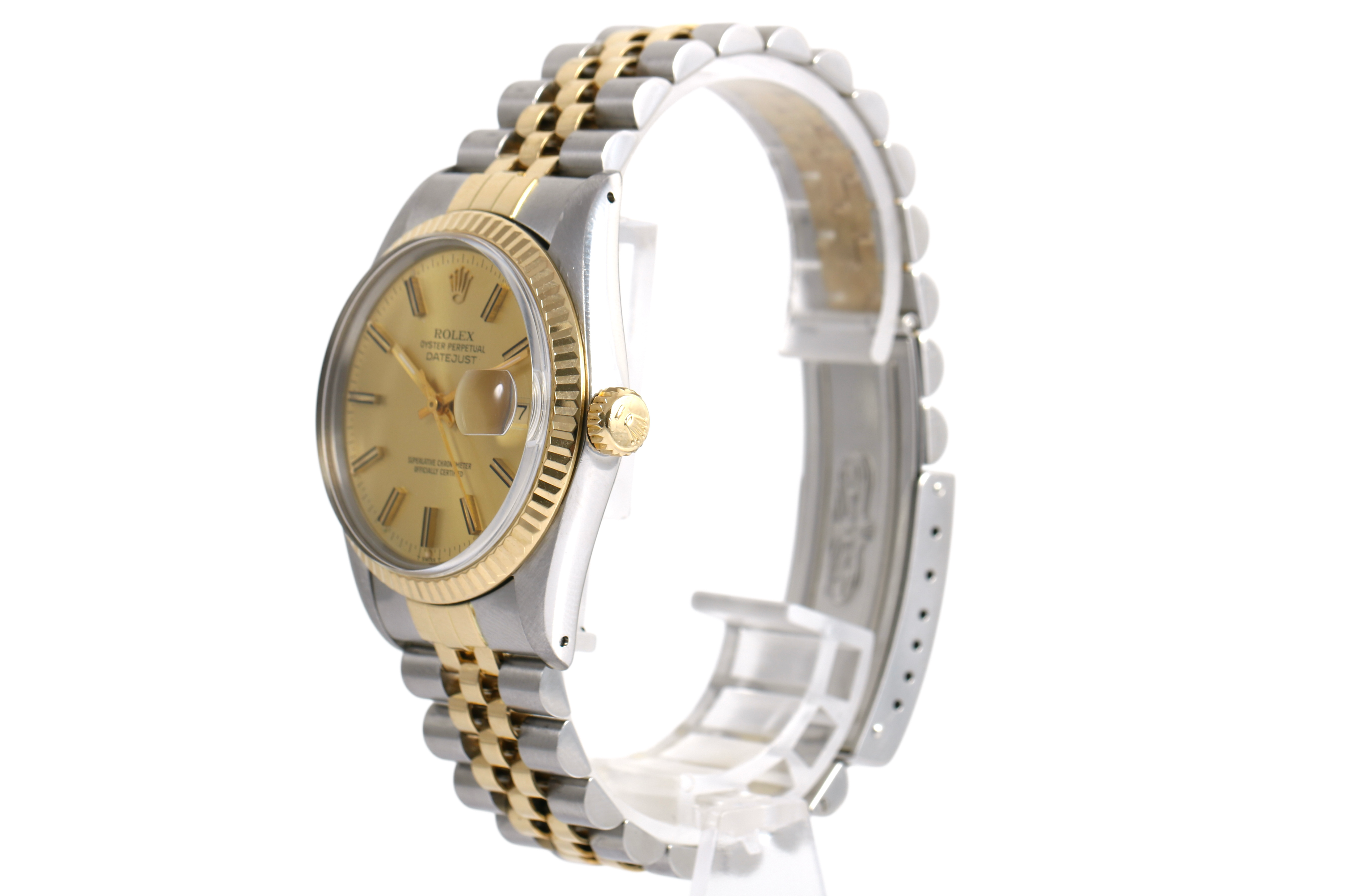 1987 Rolex Datejust 36mm - 16013 (Champagne)