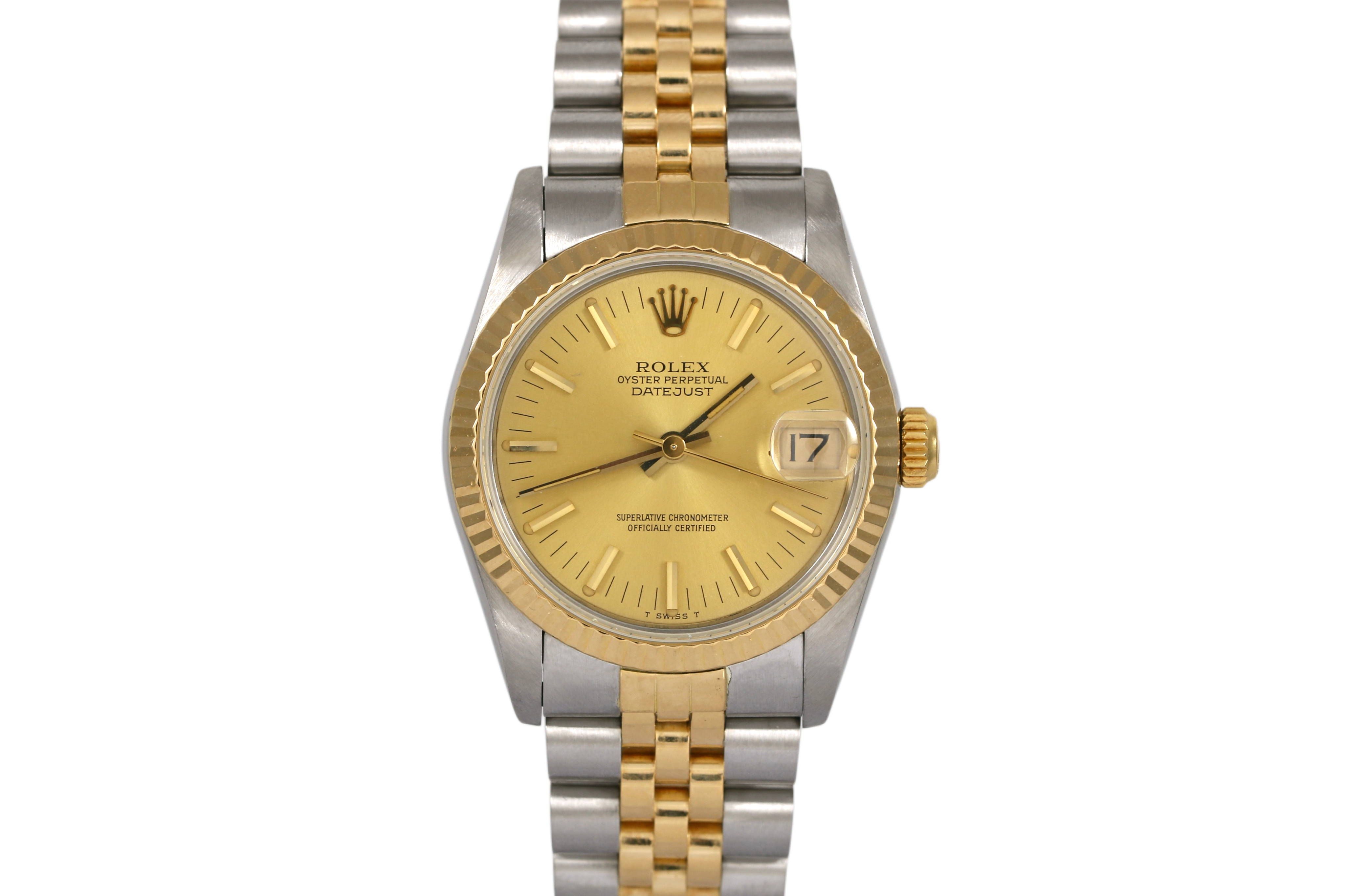 1983 Rolex Datejust 31mm - 68273 (Champagne)