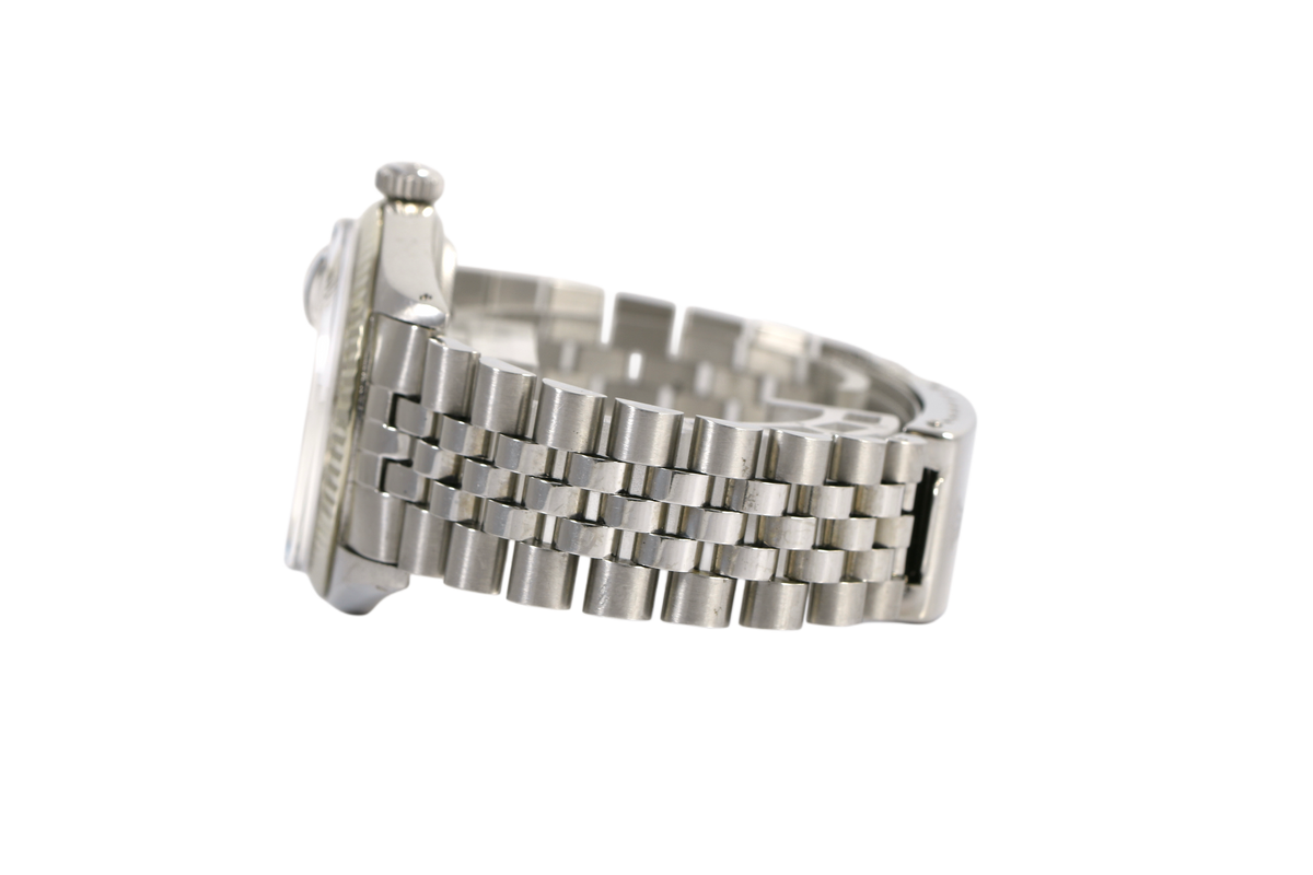 1968 Rolex Datejust 36mm - 1601/4 (Silver Service Dial)