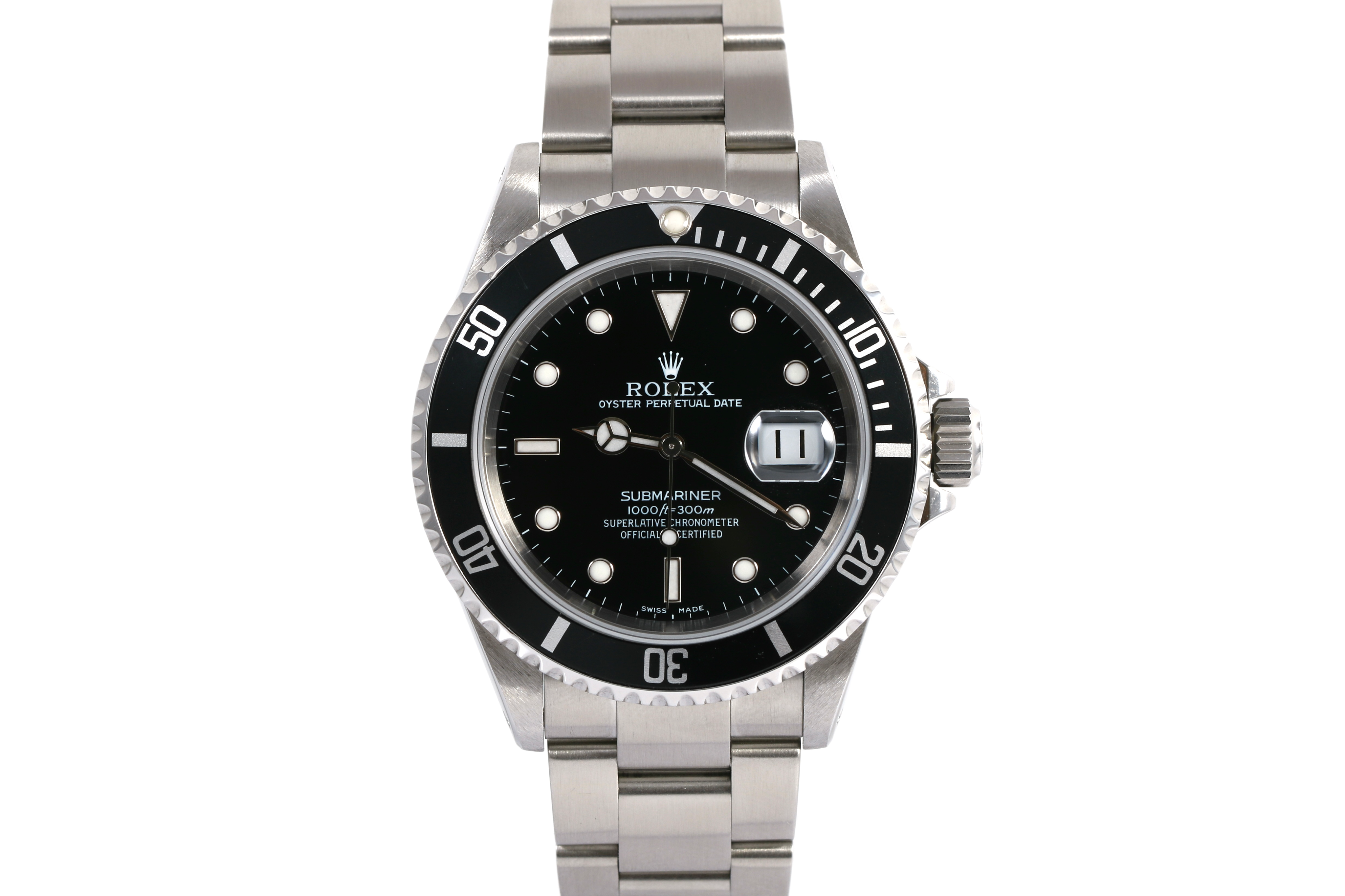 2000 Rolex Submariner Date 40mm - 16610