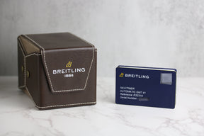 UNWORN 2024 Breitling Navitimer GMT Green Dial 41mm 18K Rose Gold with Box & Papers
