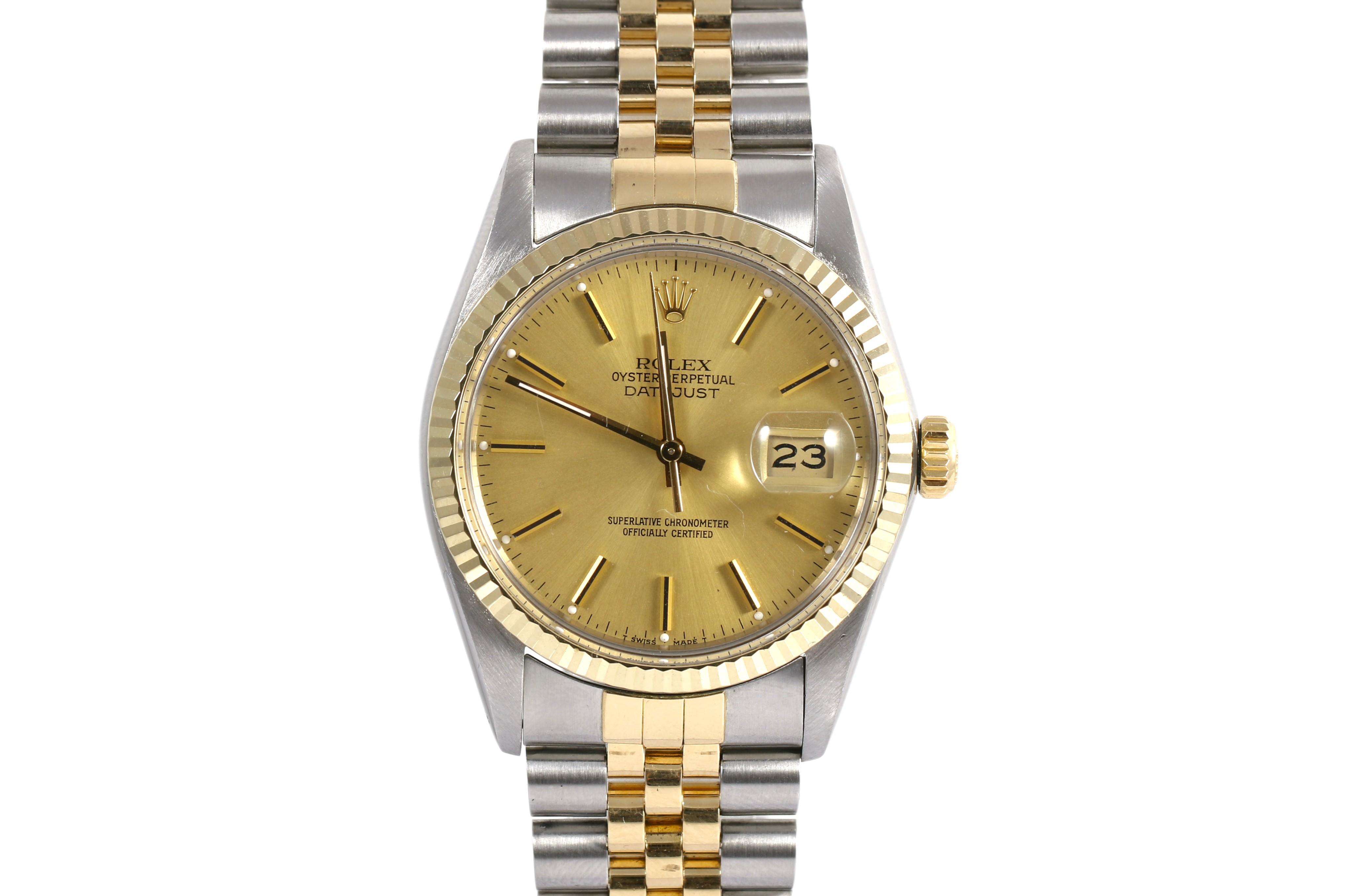 1979 Rolex Datejust 36mm - 16013 (Champagne)