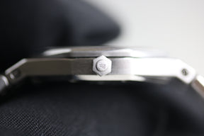 1990s Audemars Piguet 24mm Mini Royal Oak 18K White Gold with Box