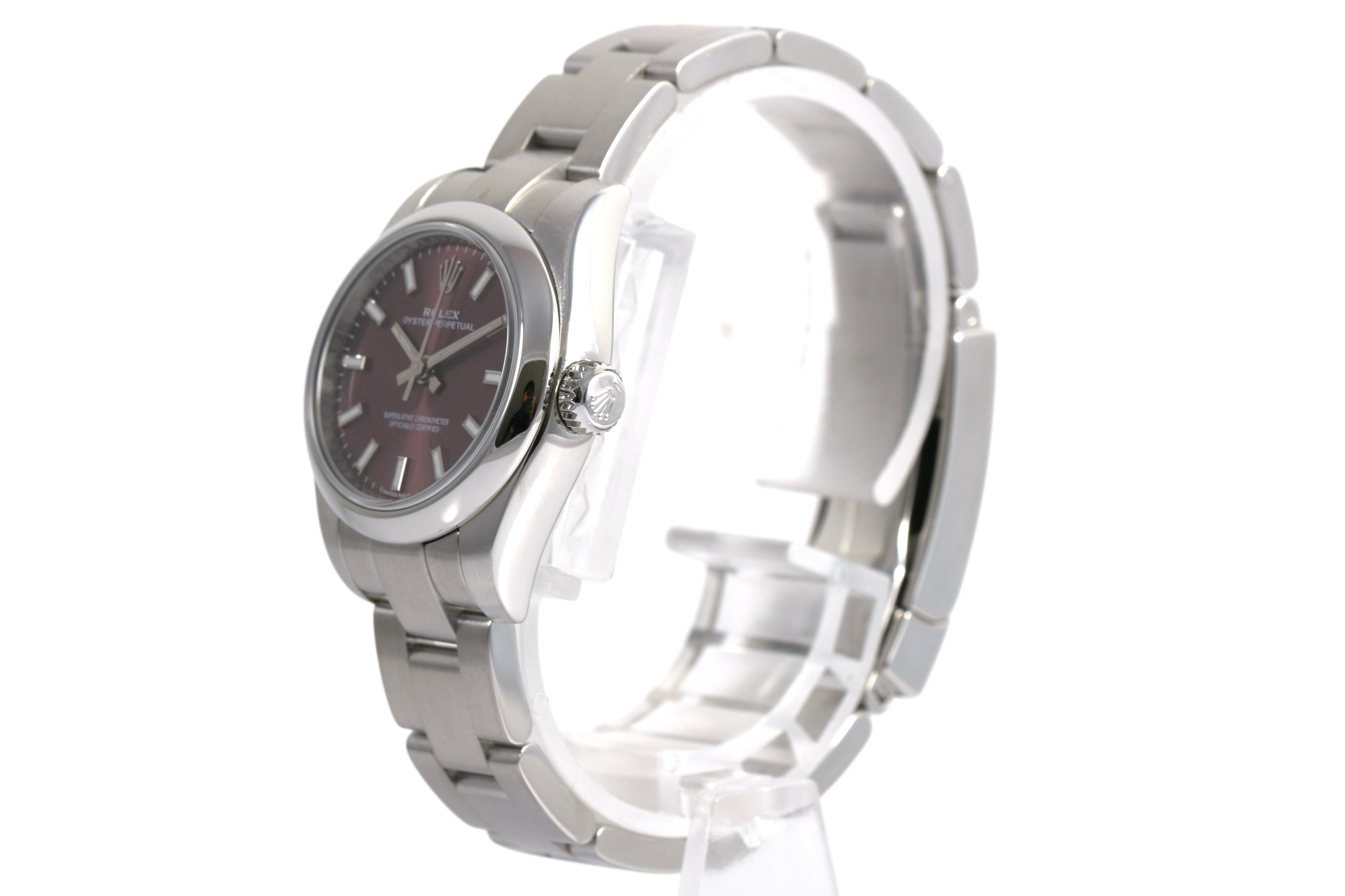 2010s Rolex Oyster Perpetual 26mm - 176200 (Purple)