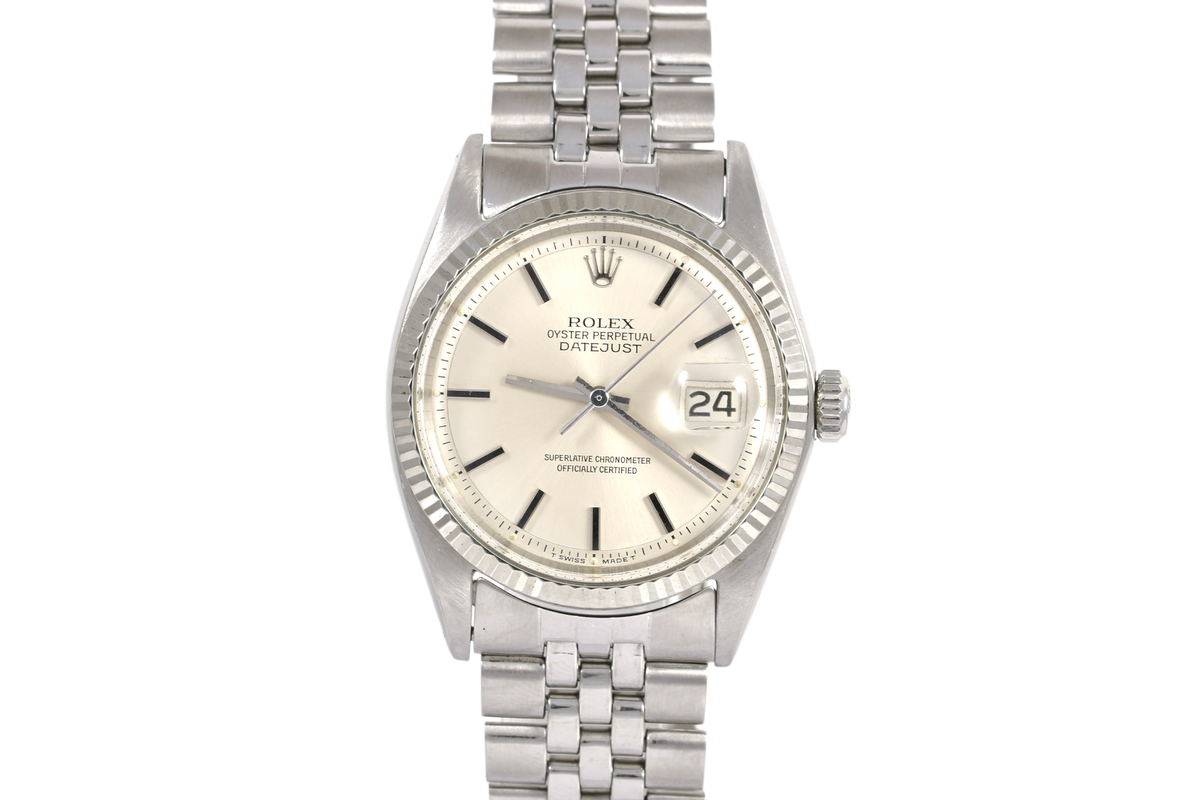 1963 Rolex Datejust 36mm - 1601 (Silver)