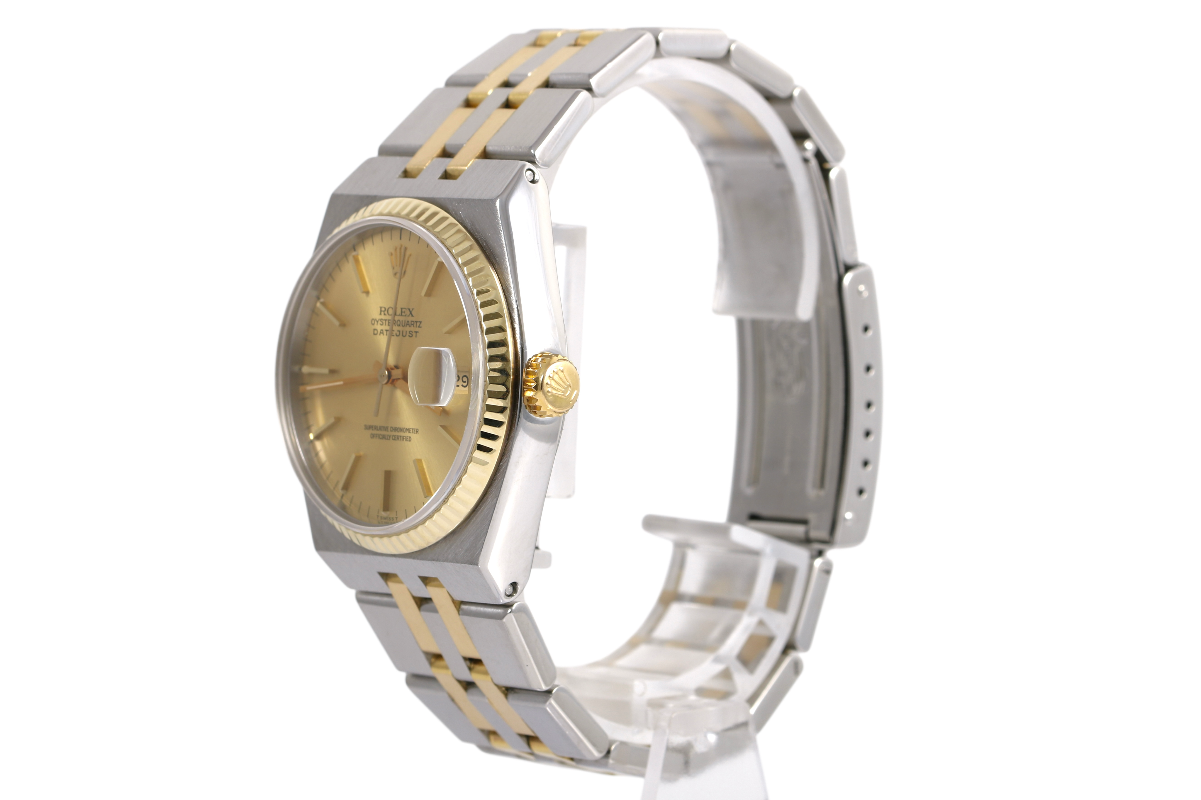 1982 Rolex Oysterquartz 36mm - 17013 (Champagne)