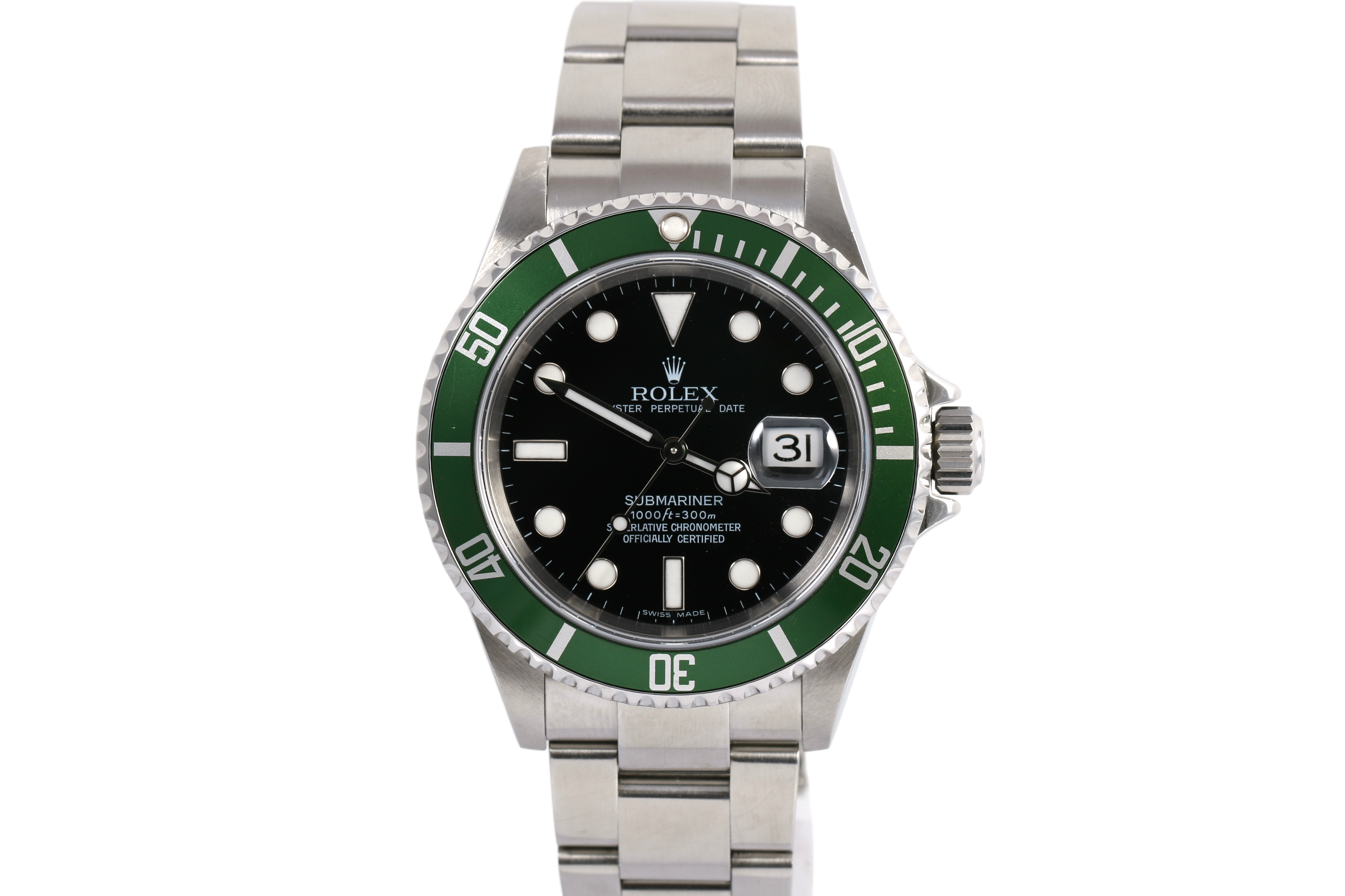 2006 Rolex Submariner Date 40mm - 16610LV (Kermit)