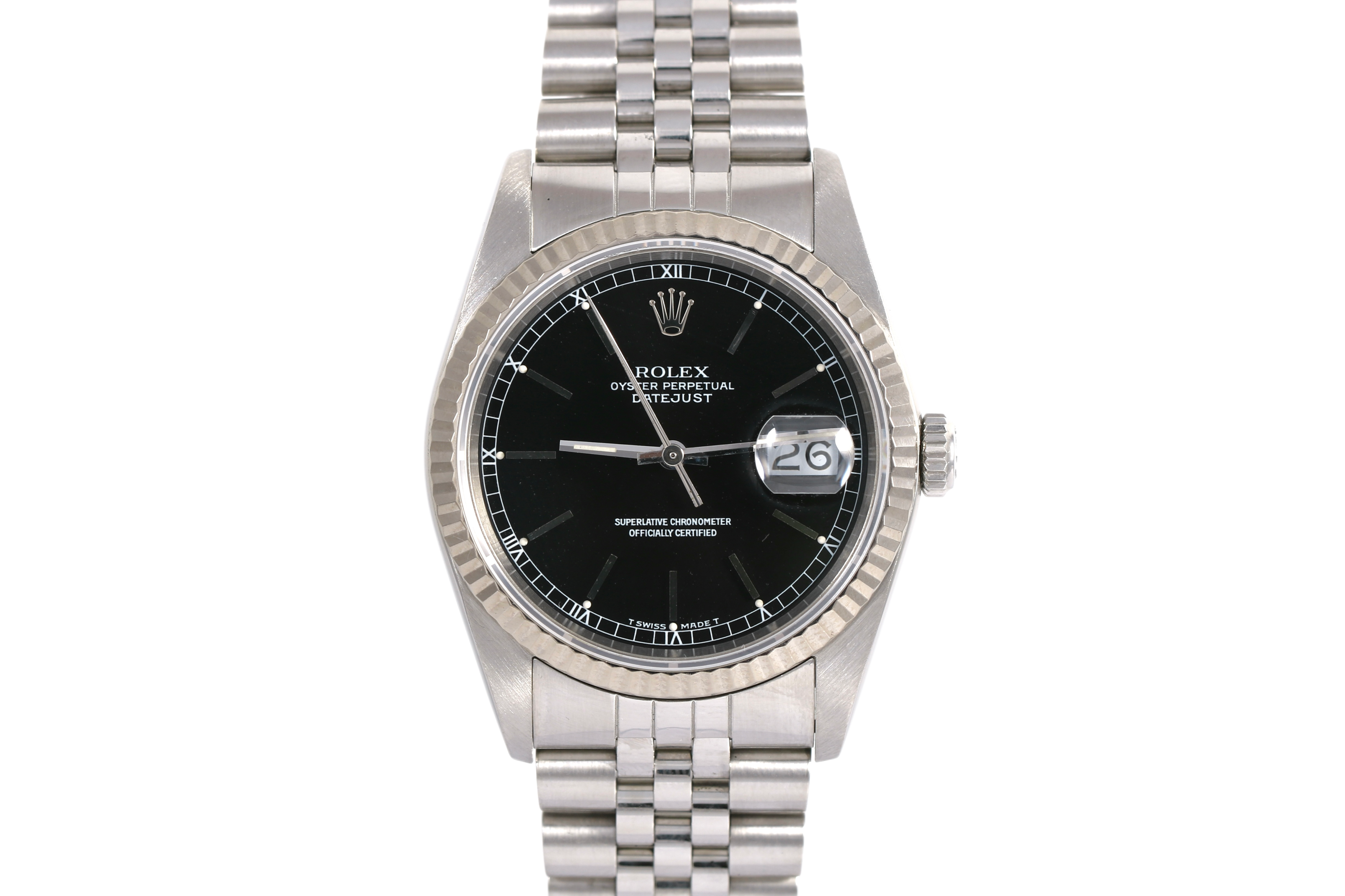 1987 Rolex Datejust 36mm - 16234 (Black)