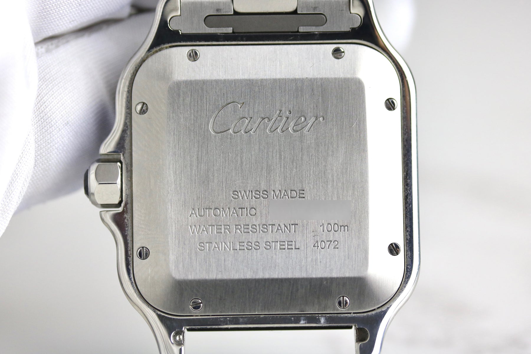 2024 Cartier WSSA0037 Santos 39.8mm with Box & Papers