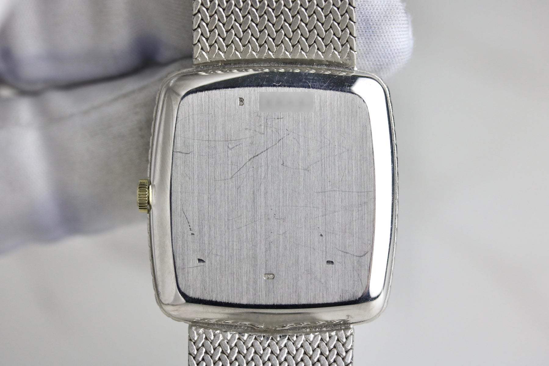 1970s Audemars Piguet 18K White Gold Cobra 30mm