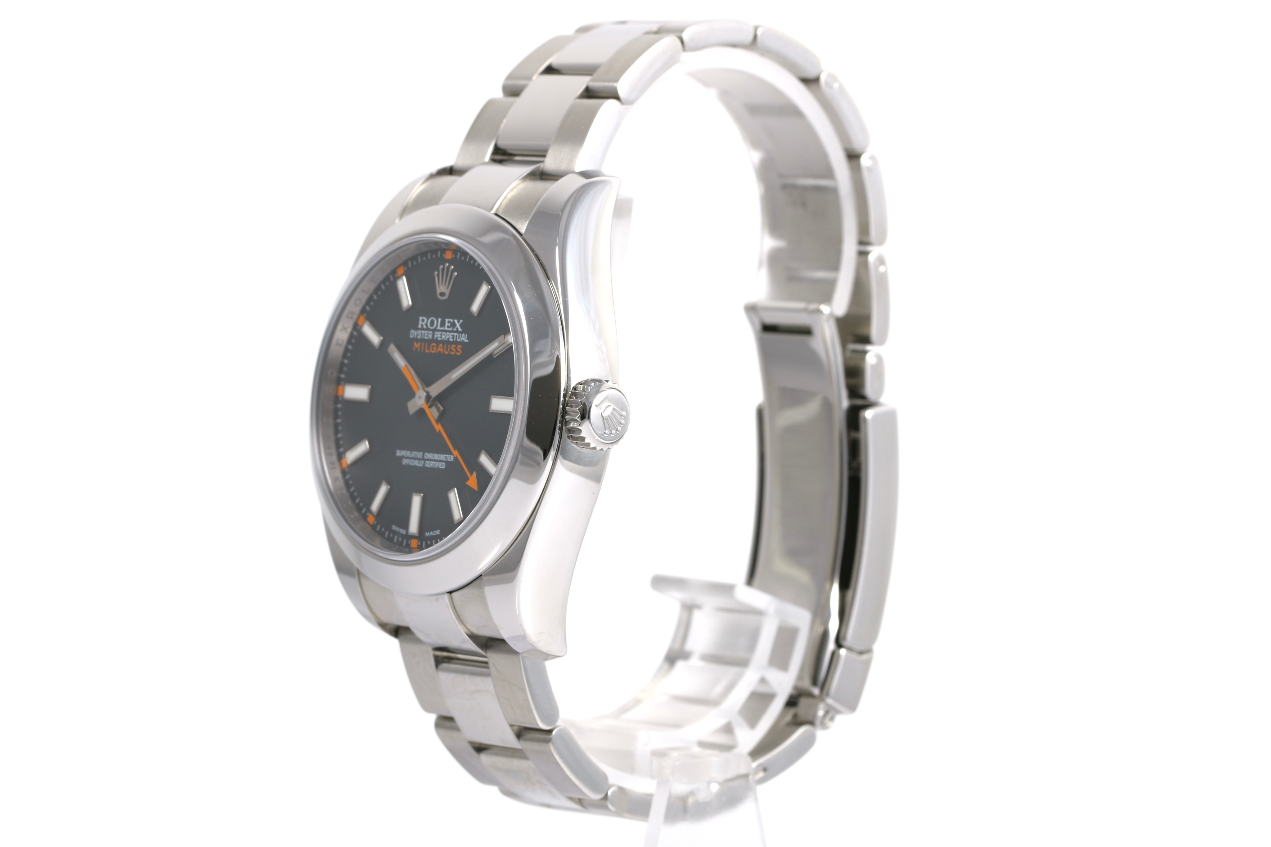 2008 Rolex Milgauss 40mm - 116400 (Black)