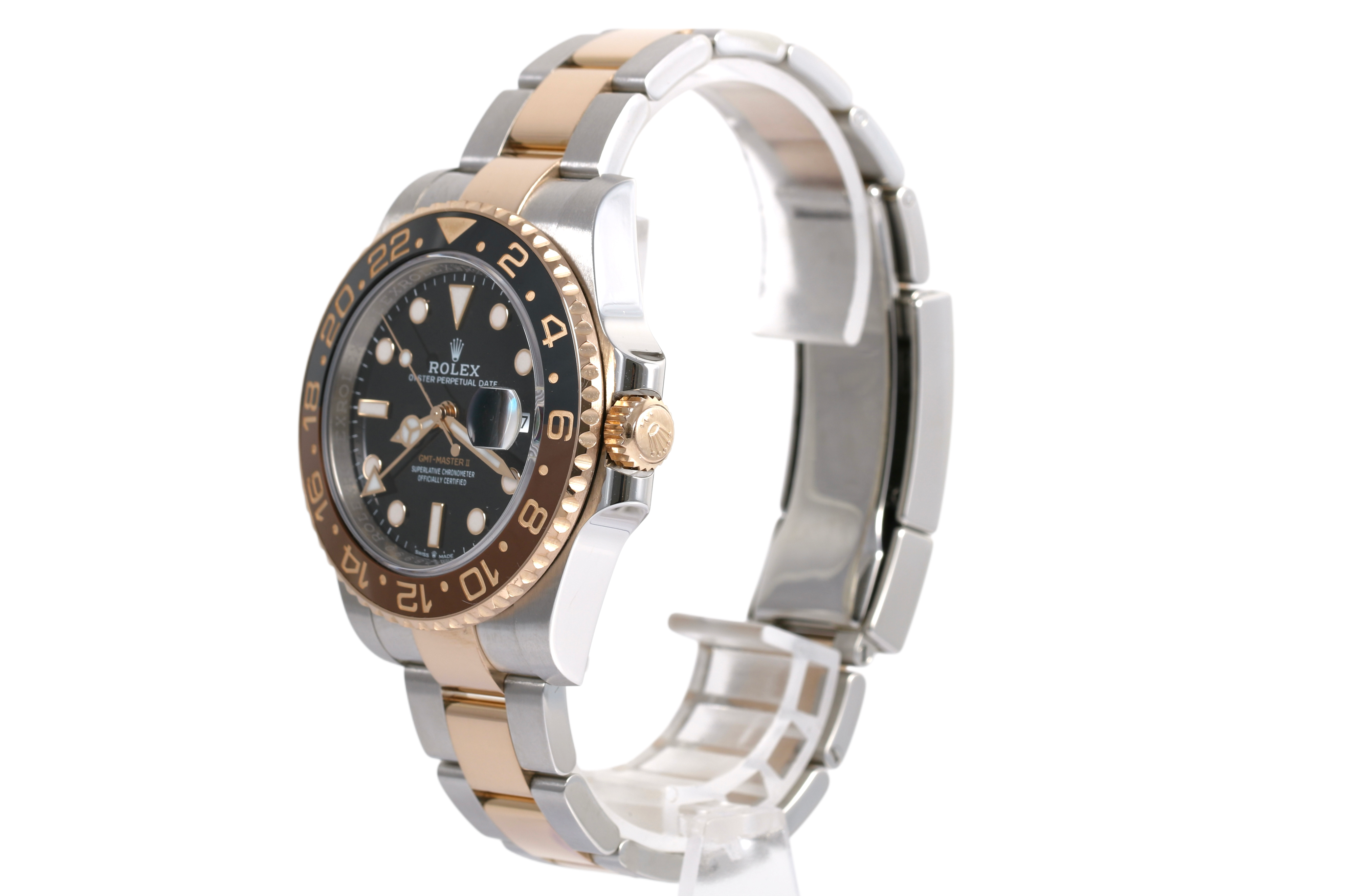 2023 Rolex GMT-Master II 40mm - 126711CHNR (Rootbeer)
