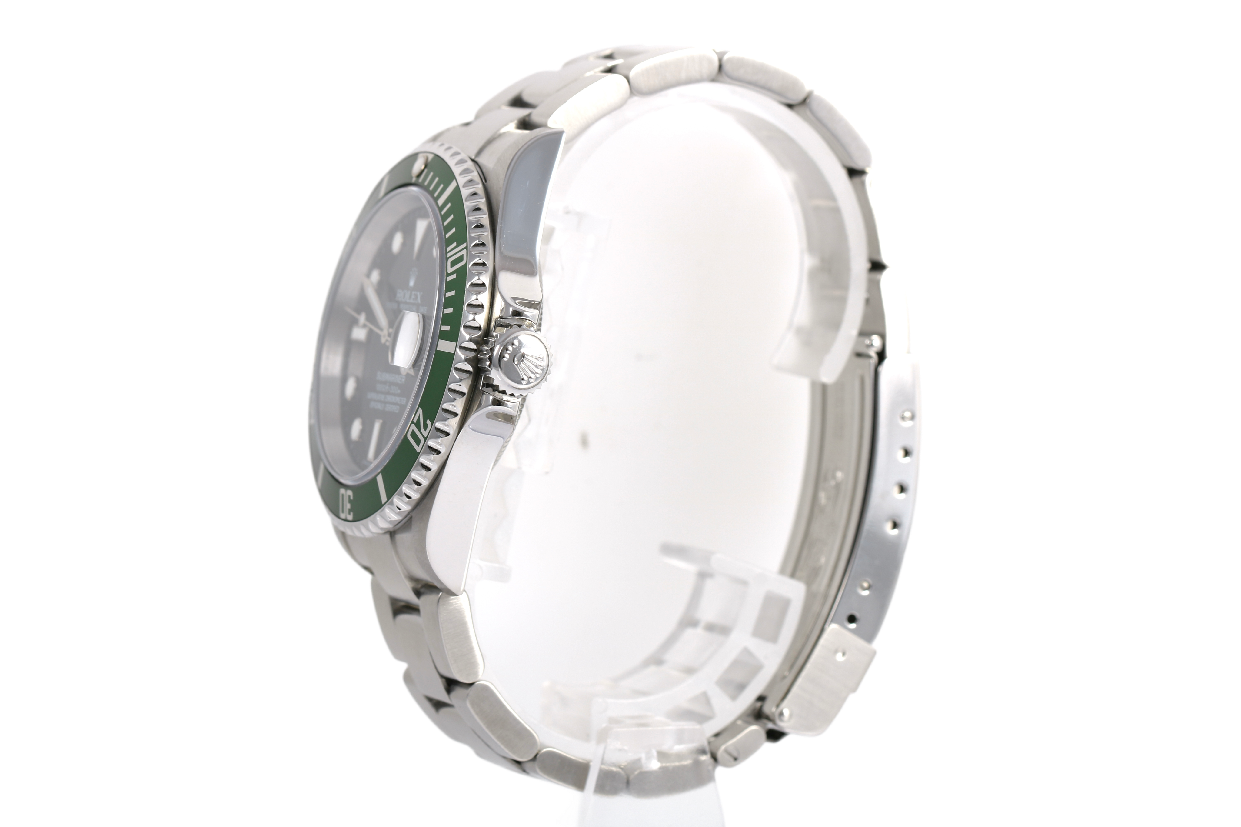 2006 Rolex Submariner Date 40mm - 16610LV (Kermit)