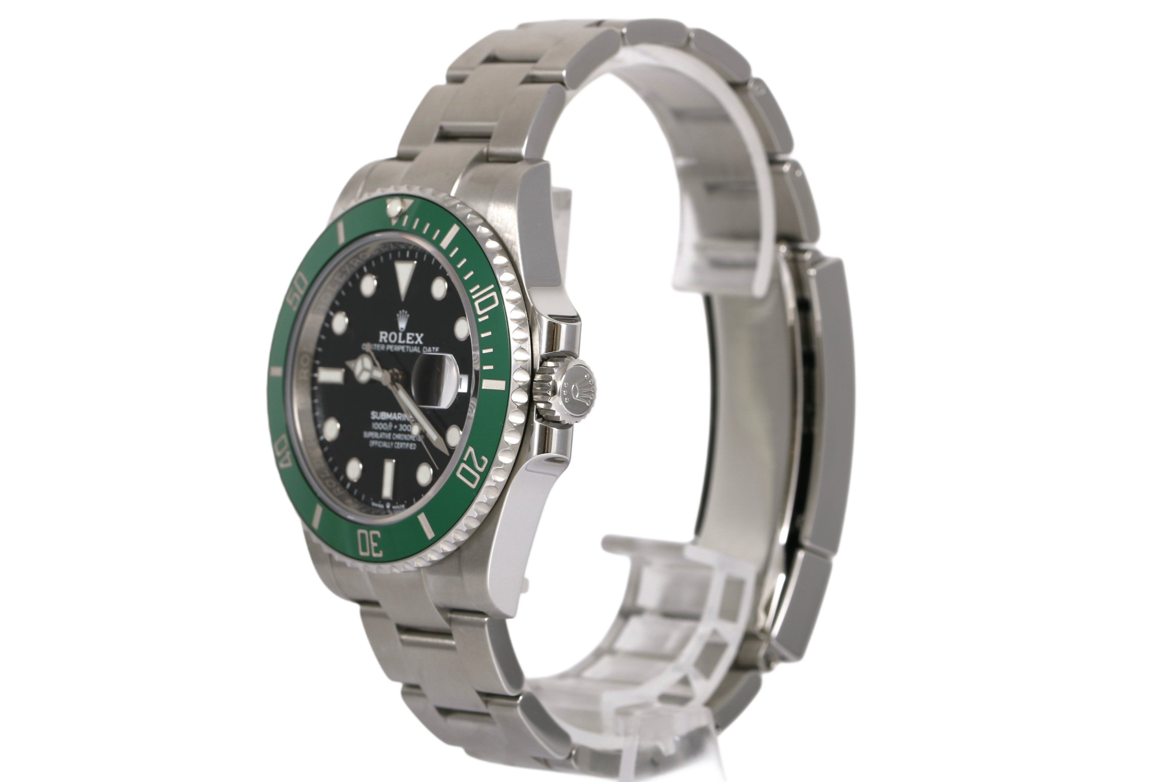 2021 Rolex Submariner Date 41mm - 126610LV (Starbucks)