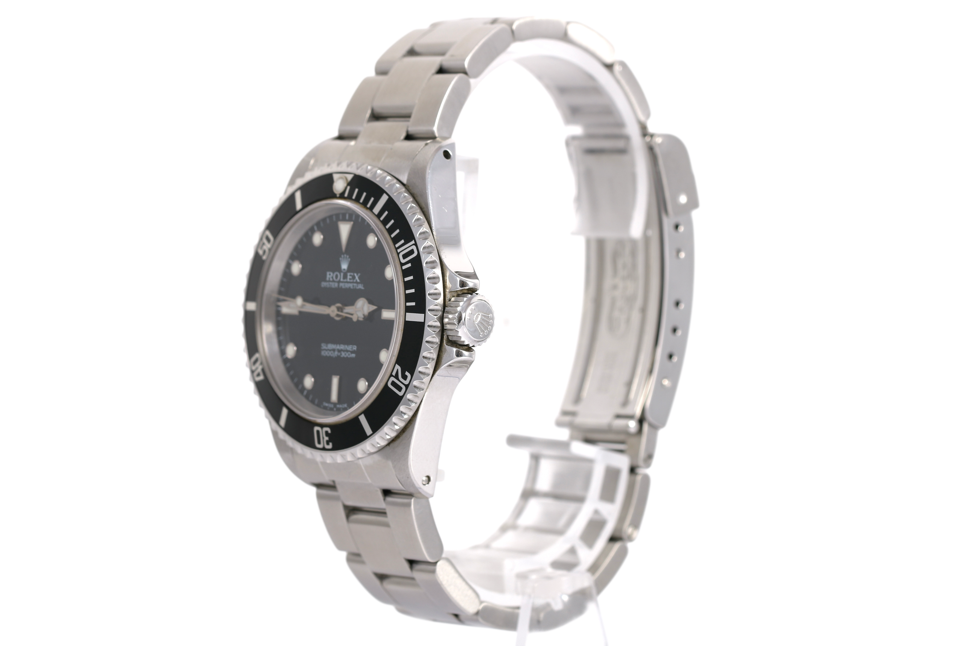 2002 Rolex Submariner No-Date 40mm - 14060M (Black)