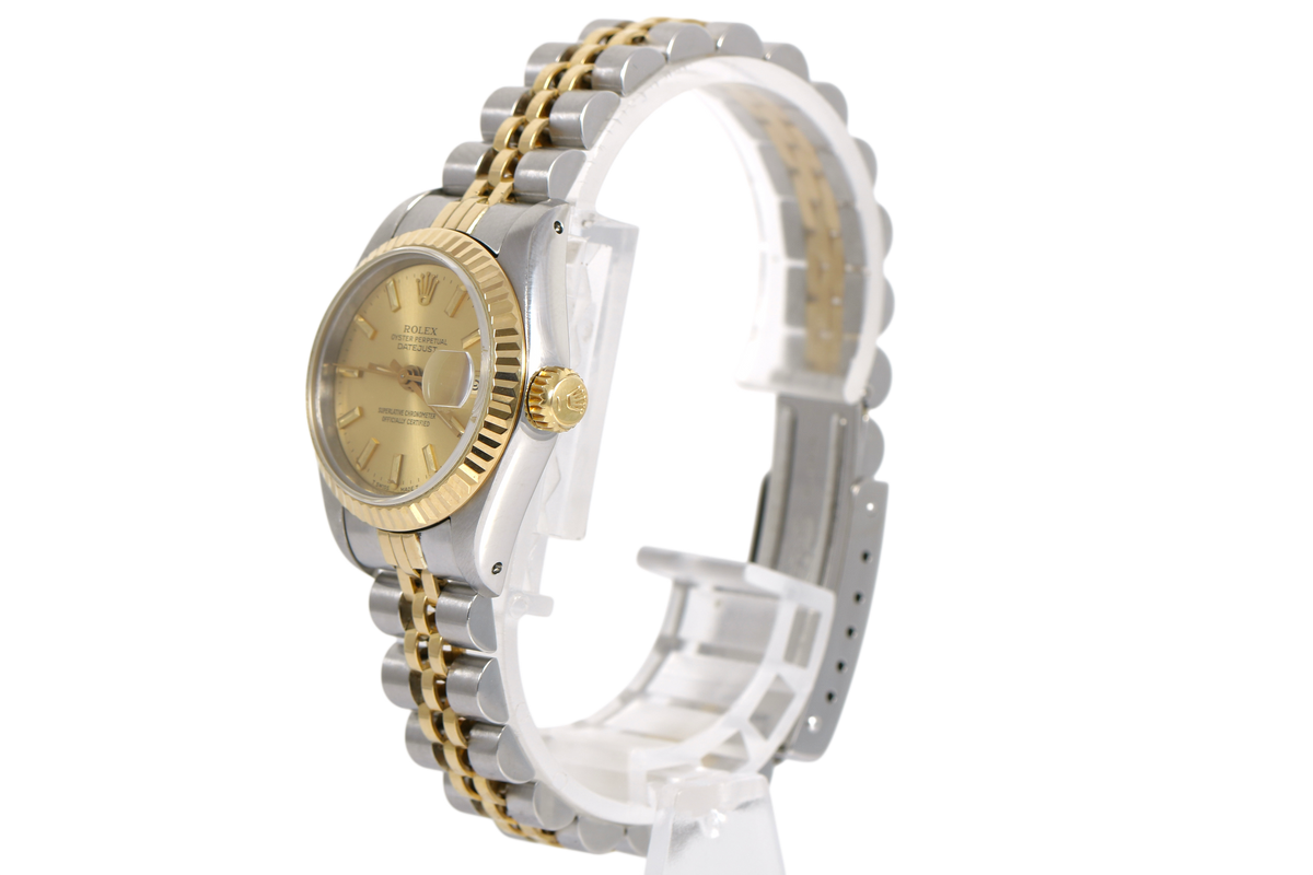 1985 Rolex Datejust 26mm - 69173 (Champagne)