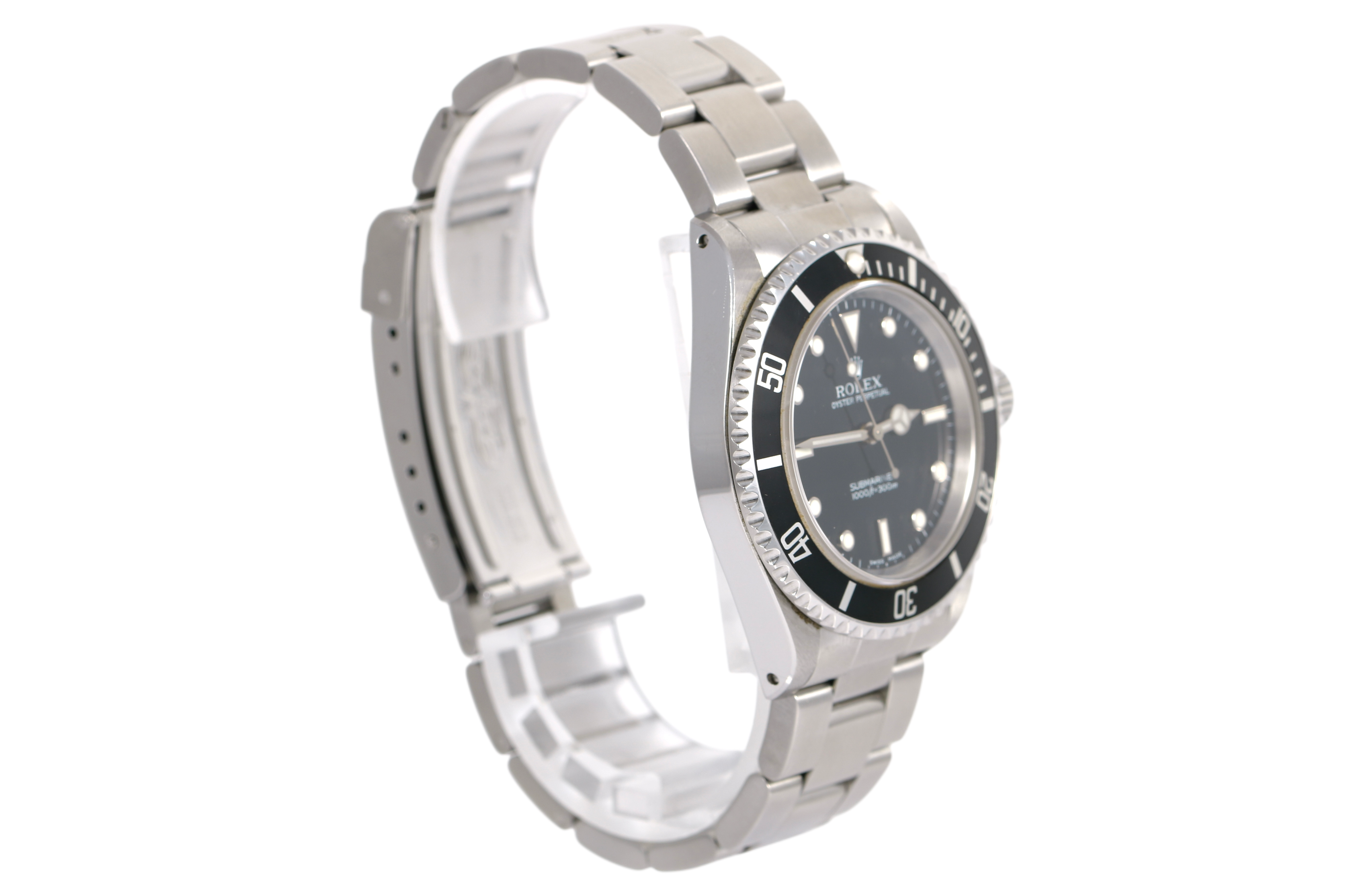 2002 Rolex Submariner No-Date 40mm - 14060M (Black)