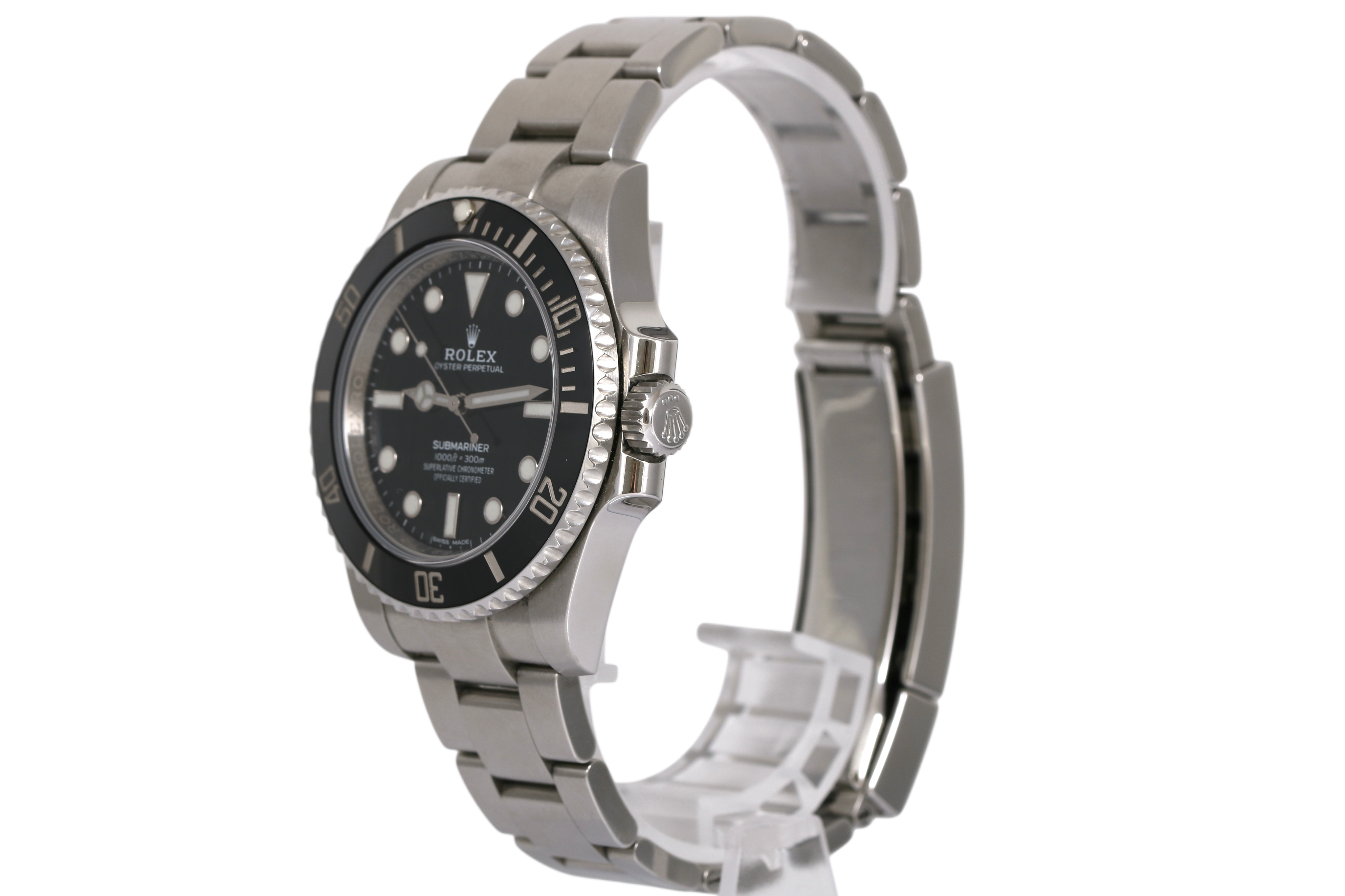 2020 Rolex Submariner No-Date 40mm - 114060