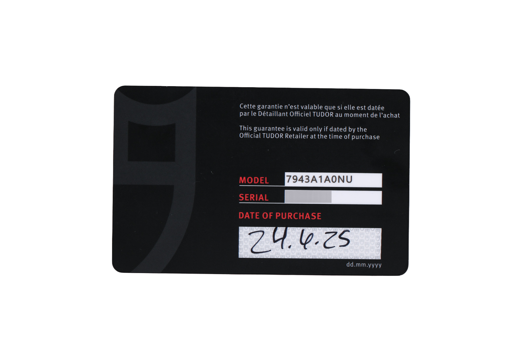 2025 Tudor Black Bay 68 43mm - 7943A1A0NU (Blue)