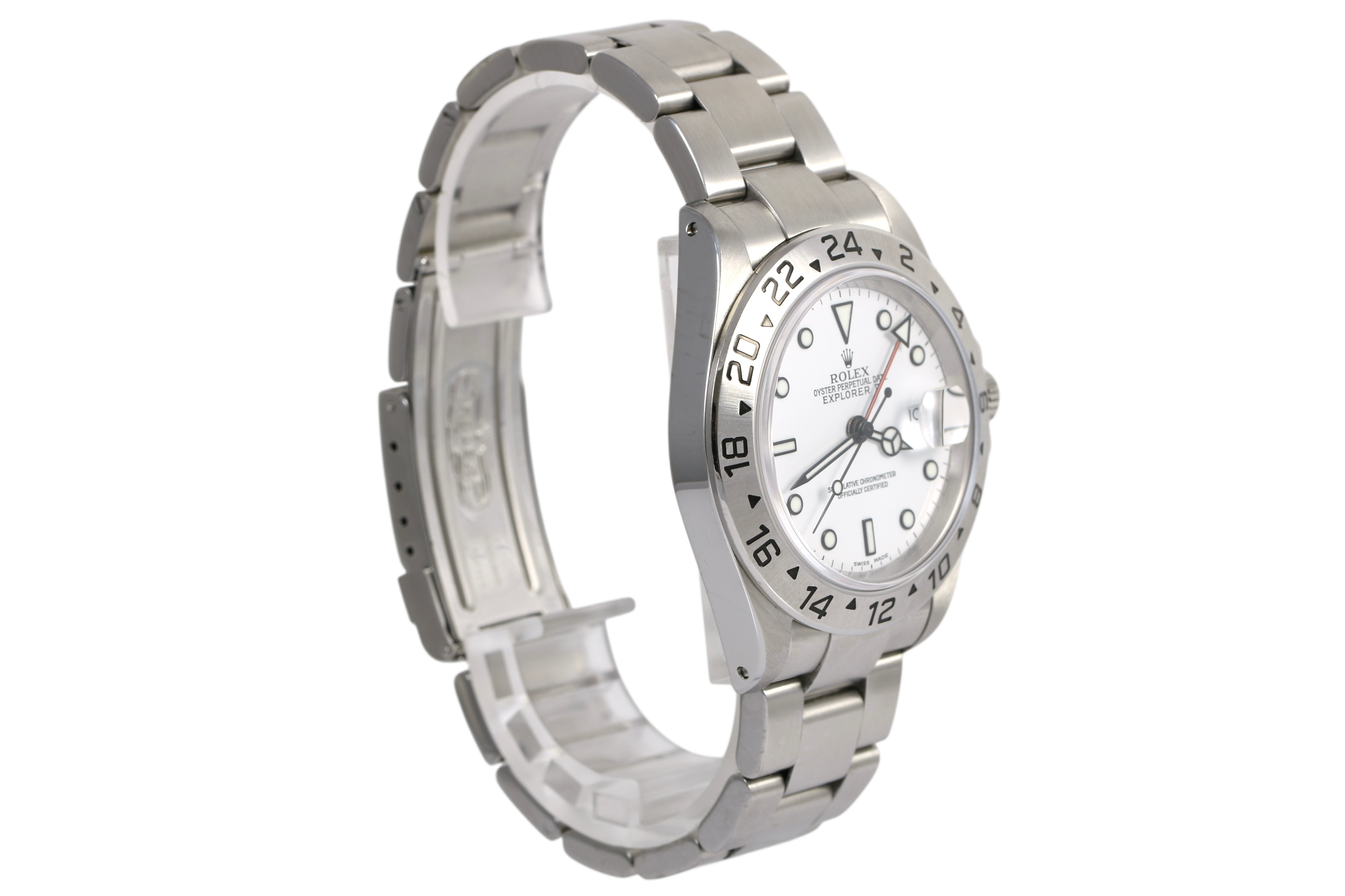 1999 Rolex Explorer II 40mm - 16570 (Polar)