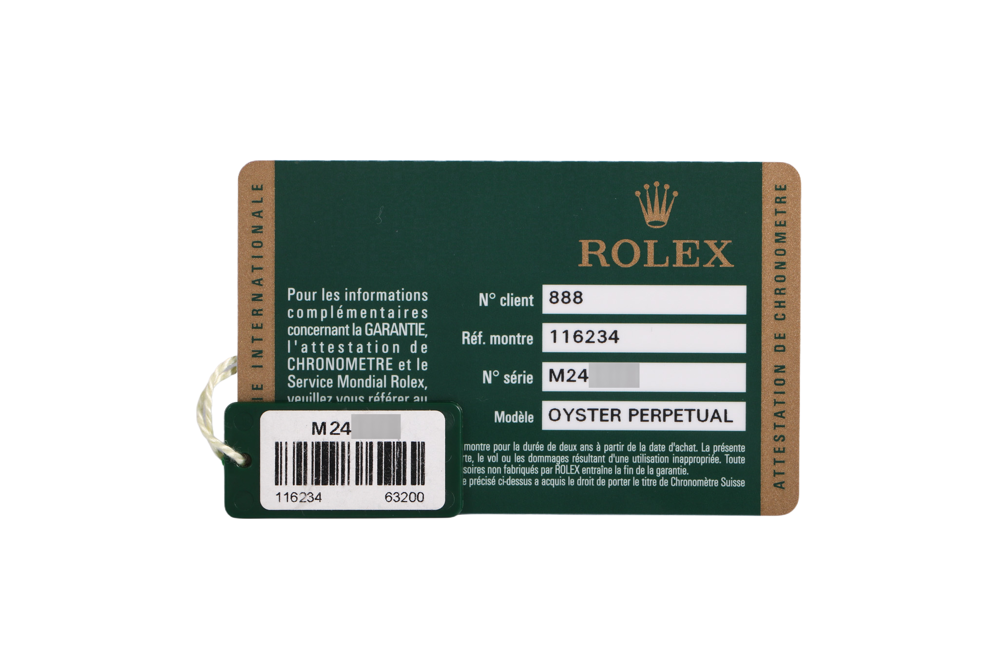 2007 Rolex Datejust 36mm Super Jubilee - 116234 (Black)